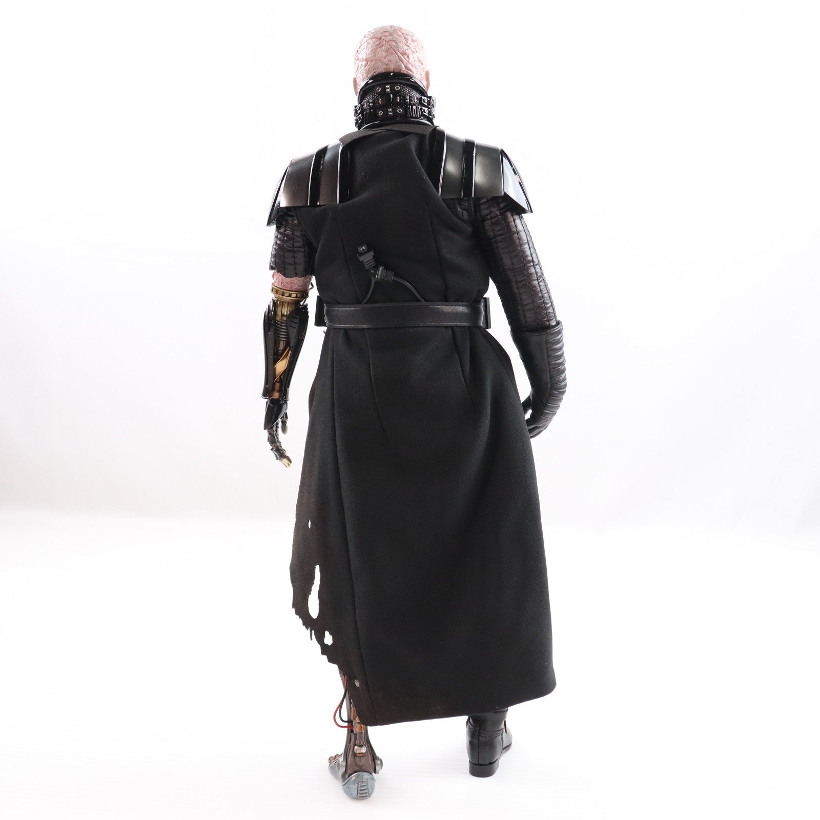【中古即納】[FIG] トイサピエンス限定 ムービー・マスターピース DX ダース・ベイダー(バトルダメージ/デラックス版)[ボーナスアクセサリー付き] STAR WARS(スター・ウォーズ) 1/6 完成品 可動フィギュア(DX#45B) ホットトイズ(20250930)