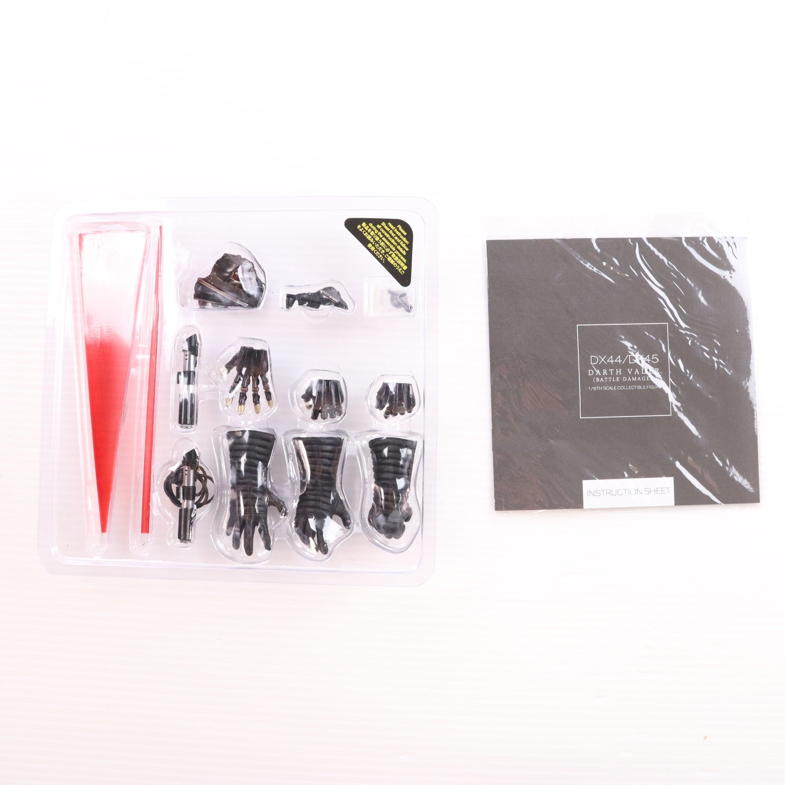 【中古即納】[FIG] トイサピエンス限定 ムービー・マスターピース DX ダース・ベイダー(バトルダメージ/デラックス版)[ボーナスアクセサリー付き] STAR WARS(スター・ウォーズ) 1/6 完成品 可動フィギュア(DX#45B) ホットトイズ(20250930)