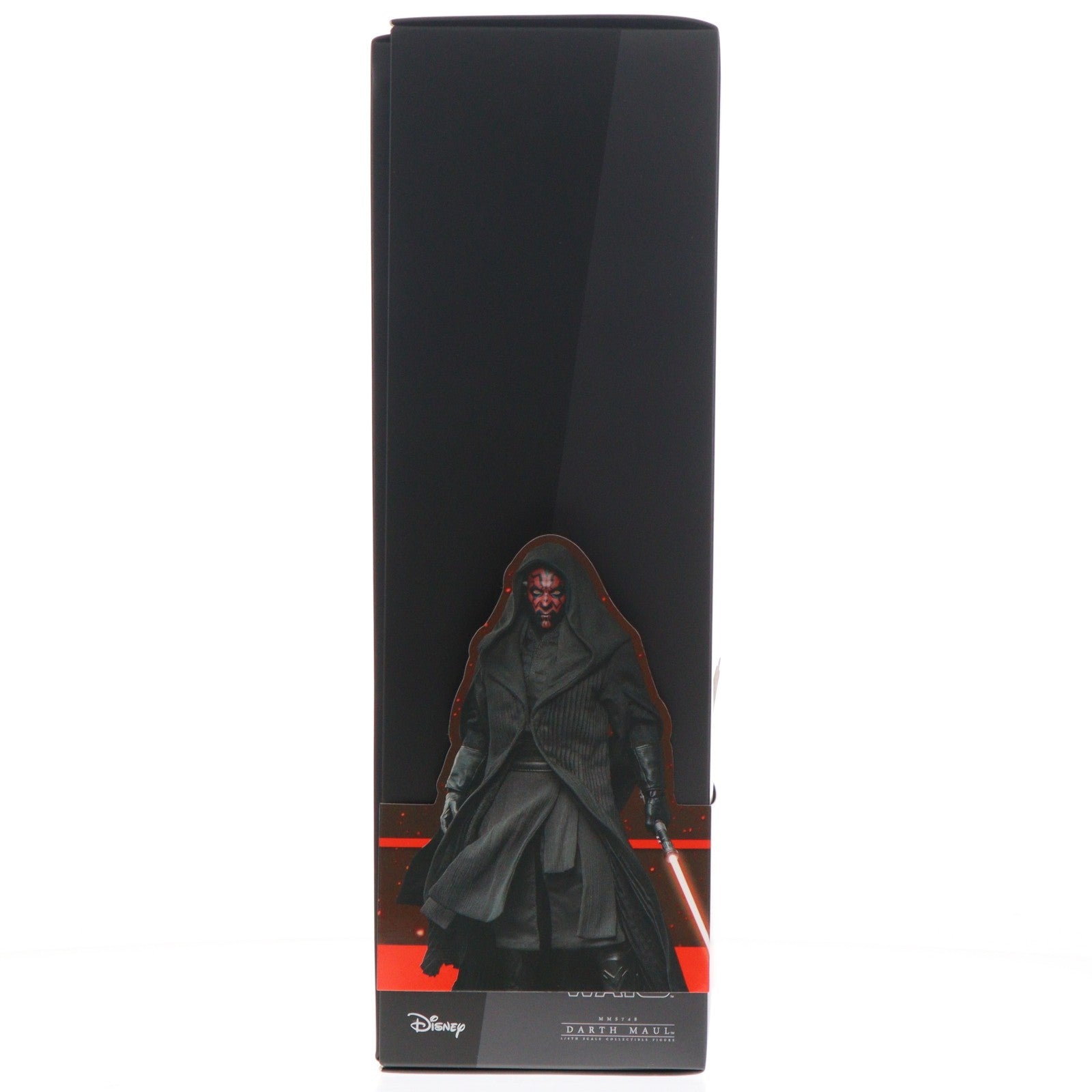 【中古即納】[FIG] トイサピエンス限定 ムービー・マスターピース ダース・モール(2.0版)[ボーナスアクセサリー付き] STAR WARS(スター・ウォーズ) エピソード1/ファントム・メナス 1/6 完成品 可動フィギュア(MM#748B) ホットトイズ(20250331)