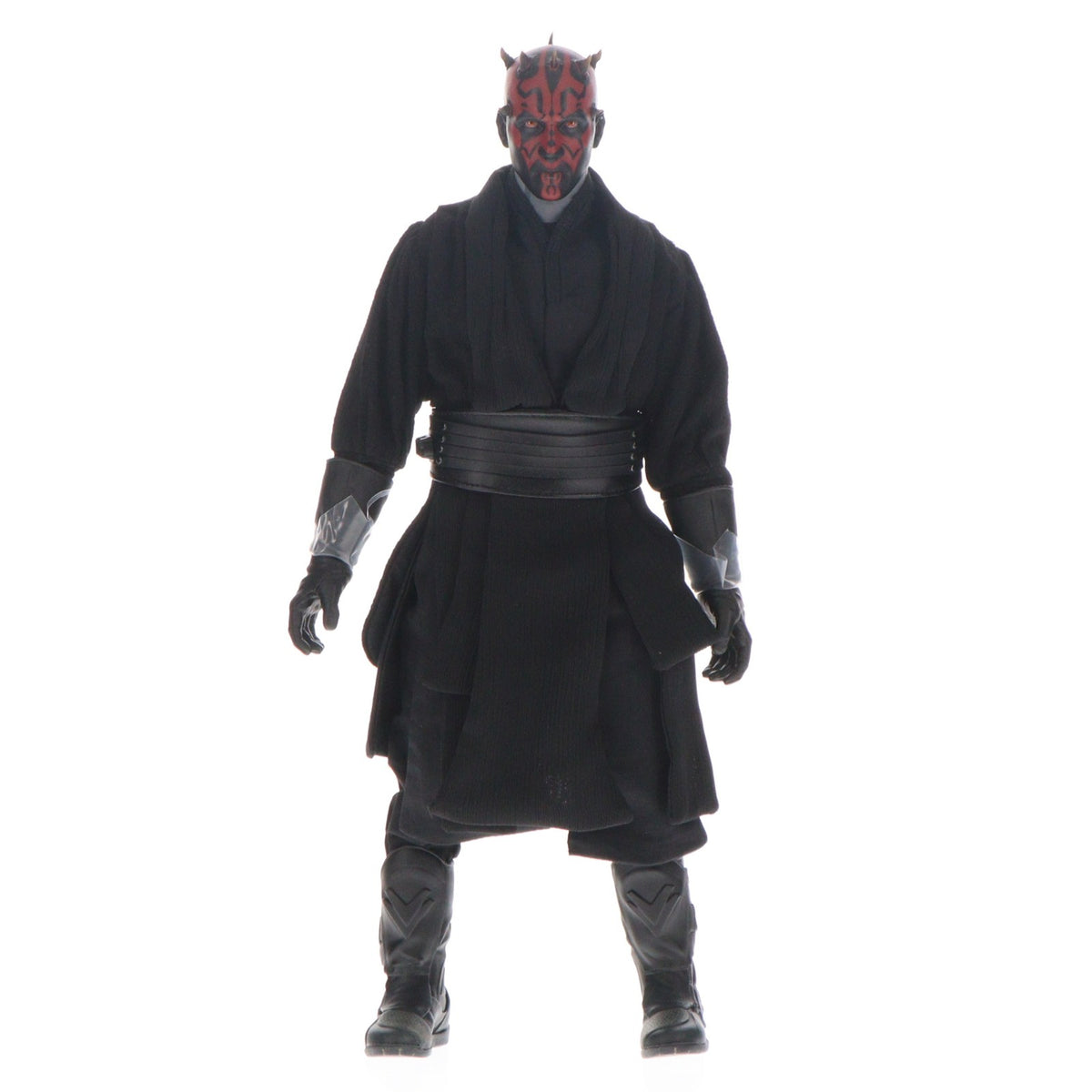 【中古即納】[FIG] トイサピエンス限定 ムービー・マスターピース ダース・モール(2.0版)[ボーナスアクセサリー付き] STAR WARS(スター・ウォーズ) エピソード1/ファントム・メナス 1/6 完成品 可動フィギュア(MM#748B) ホットトイズ(20250331)