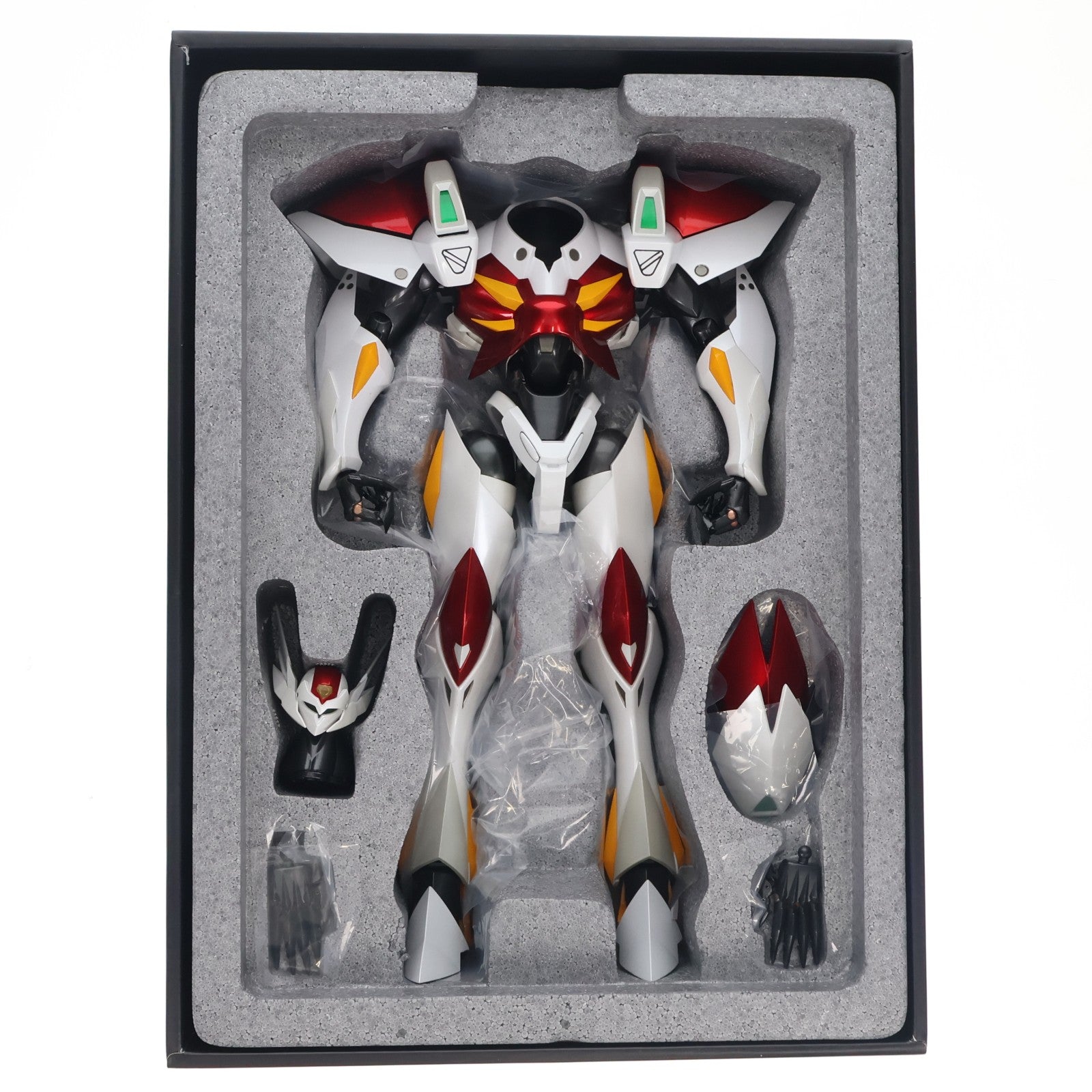 【中古即納】[FIG] 国内流通版 METAL POWER テッカマンブレード 宇宙の騎士テッカマンブレード 完成品 アクションフィギュア 造形工房密林(20230125)