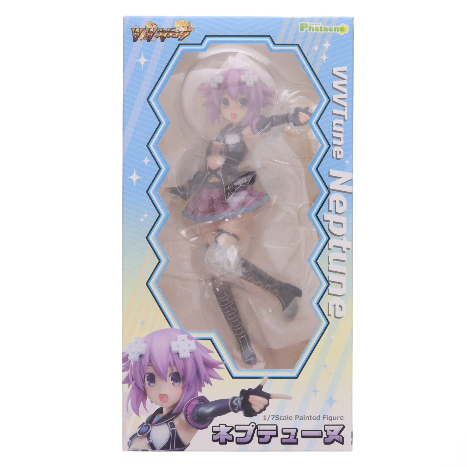 【中古即納】[FIG] ネプテューヌ ブイブイブイテューヌ 1/7 完成品 フィギュア(PVC311) ファレノ/オーキッドシード(20250201)