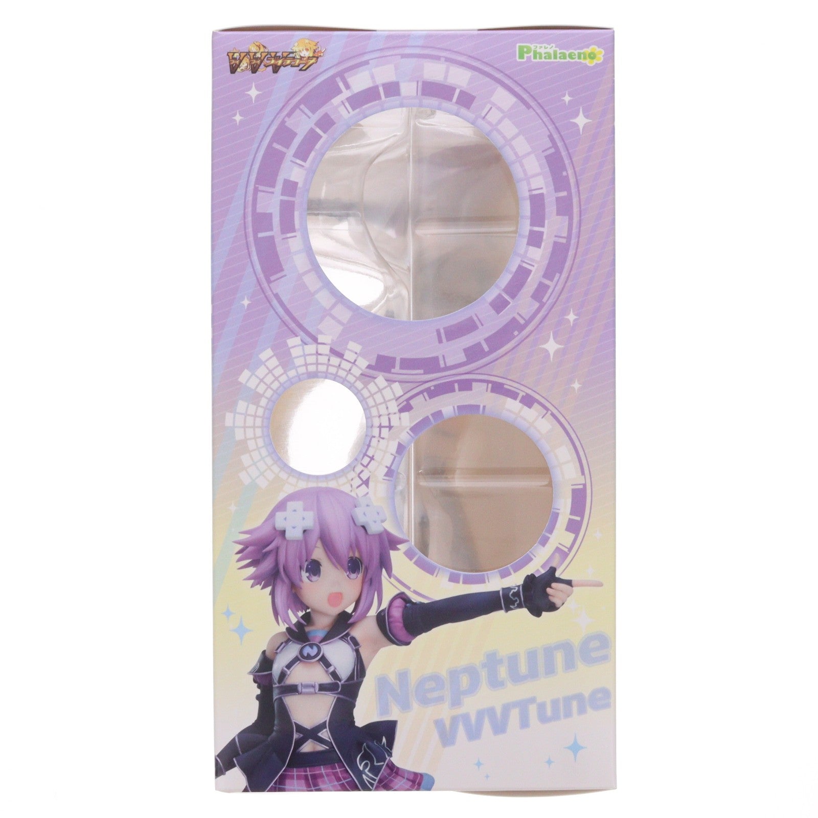 【中古即納】[FIG] ネプテューヌ ブイブイブイテューヌ 1/7 完成品 フィギュア(PVC311) ファレノ/オーキッドシード(20250201)