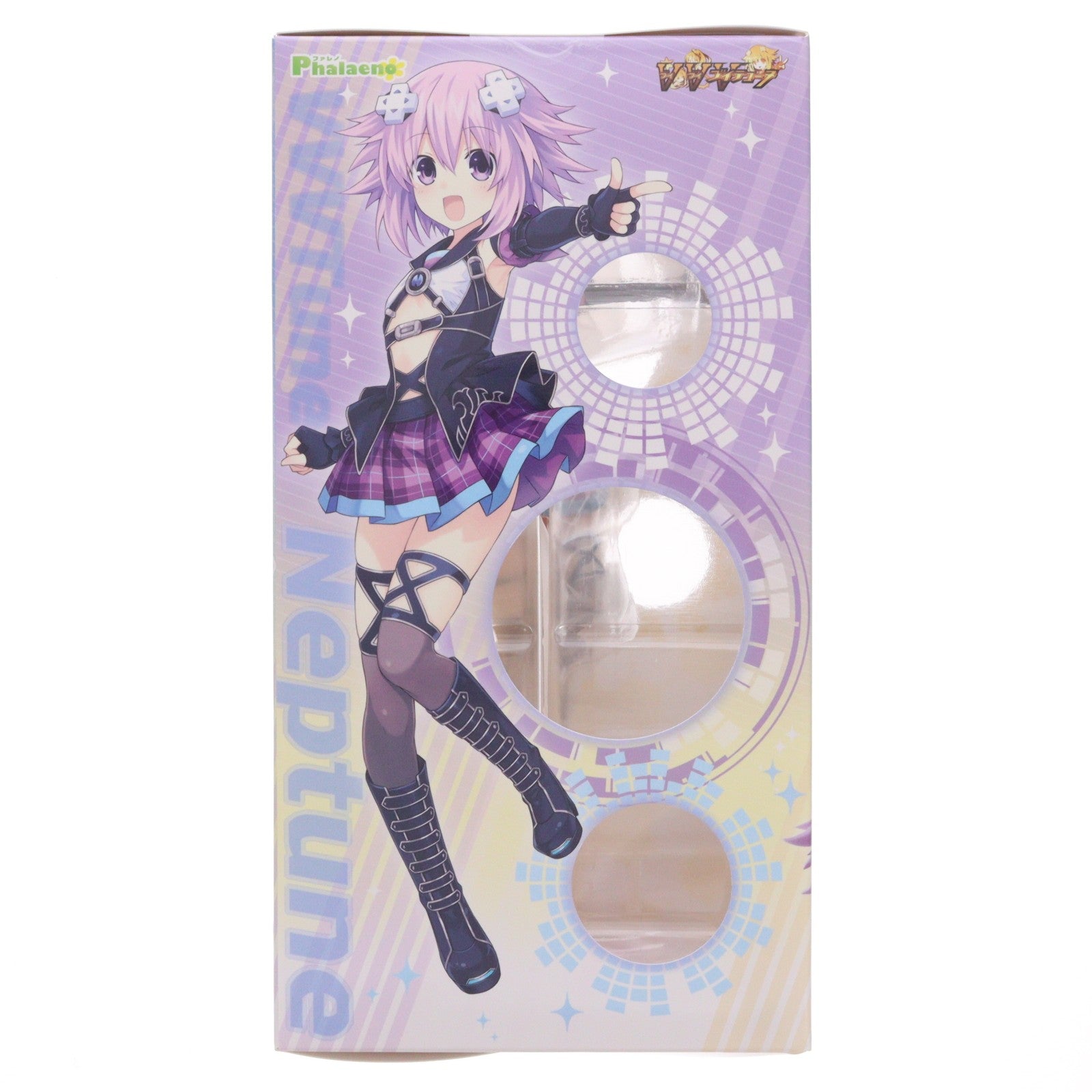 【中古即納】[FIG] ネプテューヌ ブイブイブイテューヌ 1/7 完成品 フィギュア(PVC311) ファレノ/オーキッドシード(20250201)