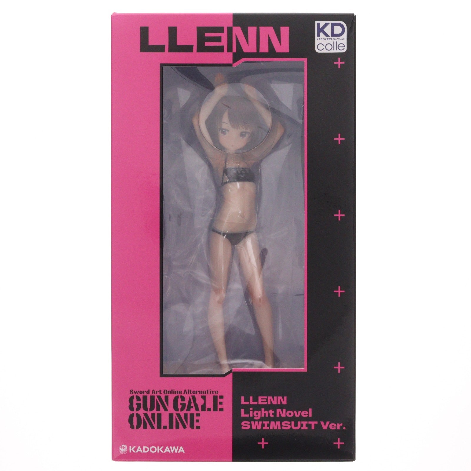 【中古即納】[FIG] KDcolle レン 原作版 水着ver. 『ソードアート・オンライン オルタナティブ ガンゲイル・オンライン』 1/7 完成品 フィギュア KADOKAWA(カドカワ)(20251031)