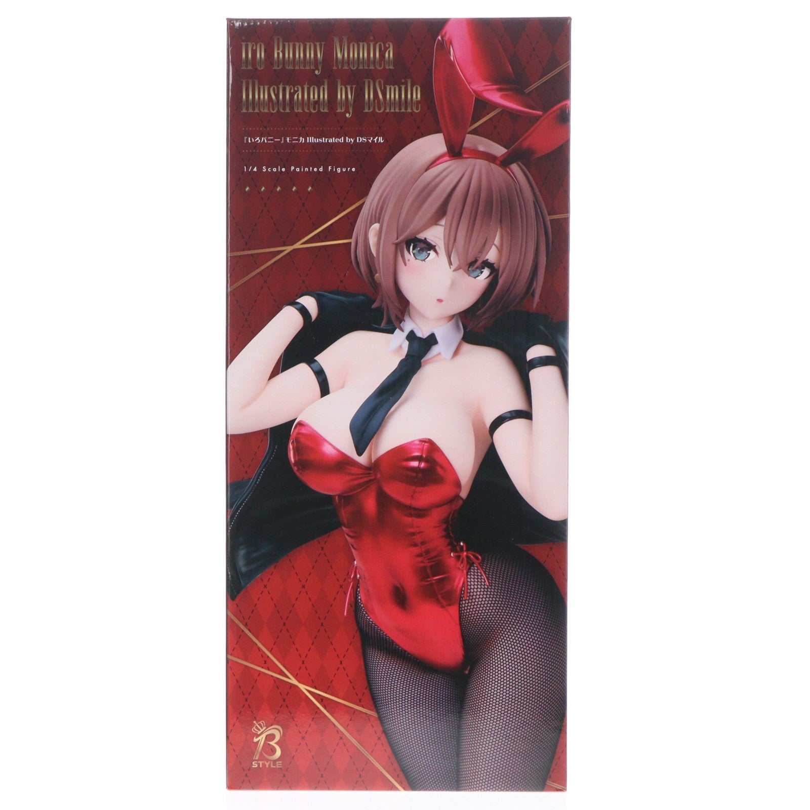 【中古即納】[FIG] B-style モニカ llustrated by DSマイル 『いろバニー』 1/4 完成品 フィギュア FREEing(フリーイング)(20250731)