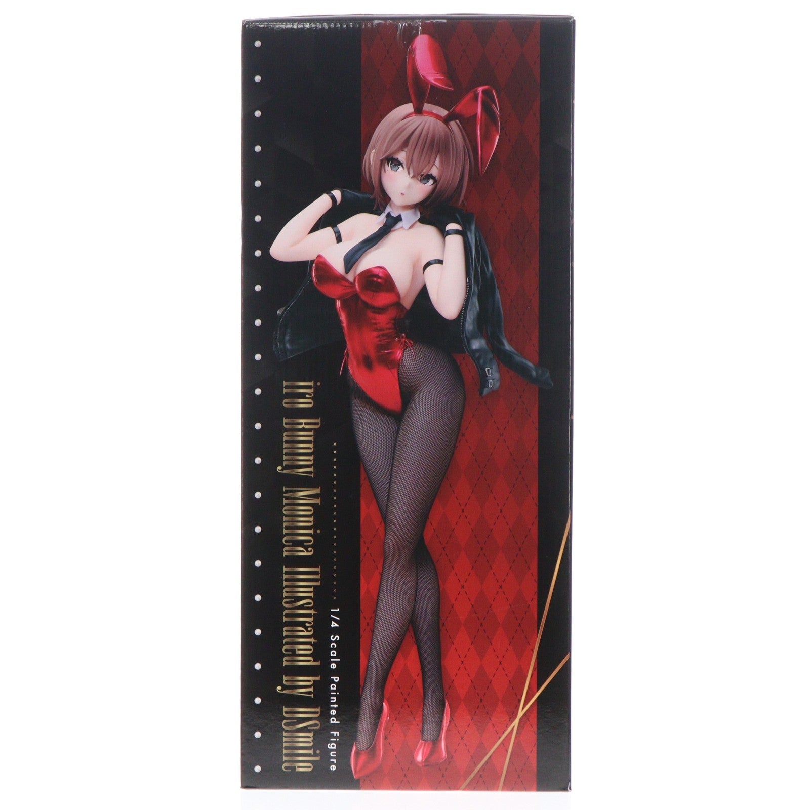 【中古即納】[FIG] B-style モニカ llustrated by DSマイル 『いろバニー』 1/4 完成品 フィギュア FREEing(フリーイング)(20250731)