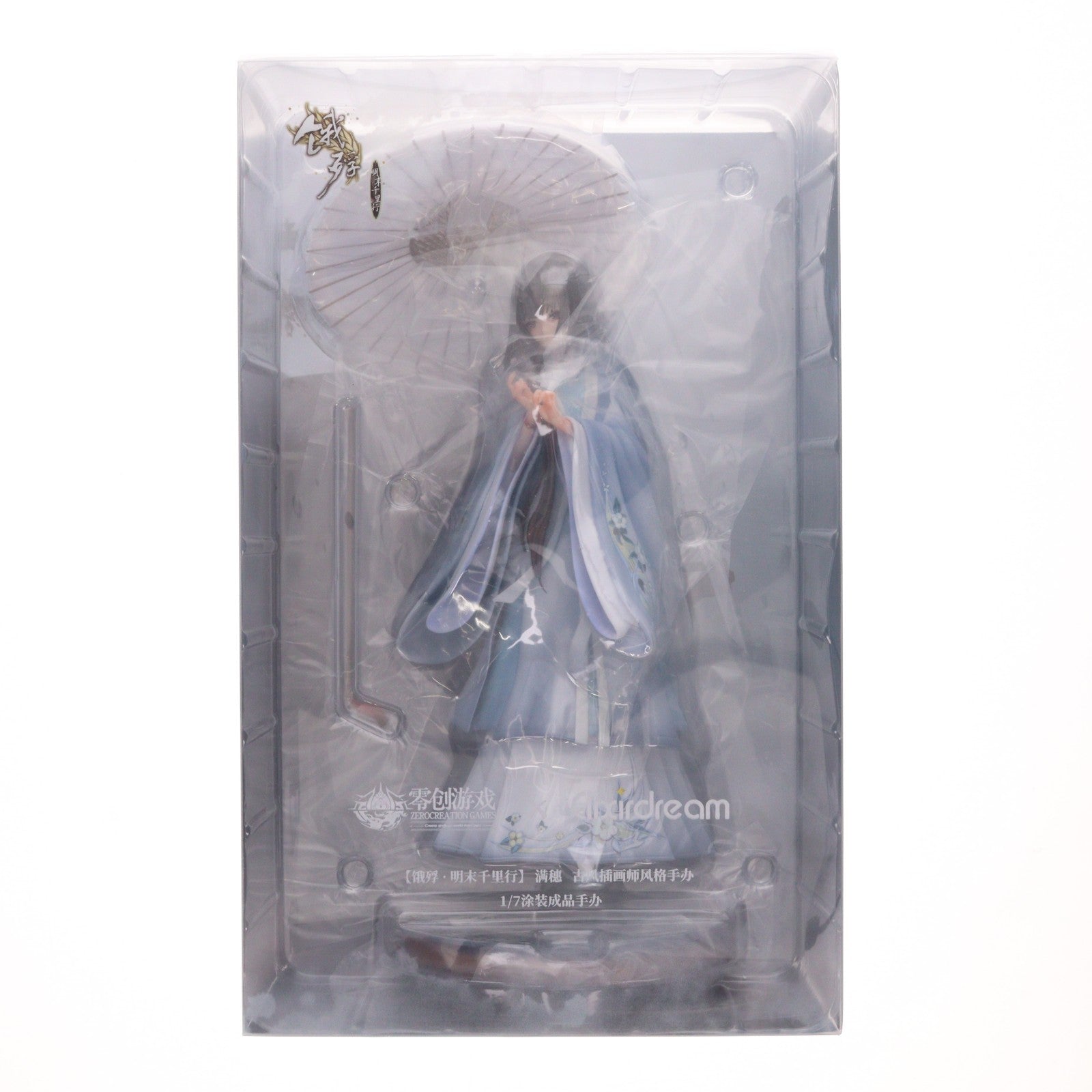 【中古即納】[FIG] ポストカード付属 満穂(マンスイ) 穂満同舟 飢えた子羊 1/7 完成品 フィギュア Elixirdream(エリクサードリーム)(20260331)