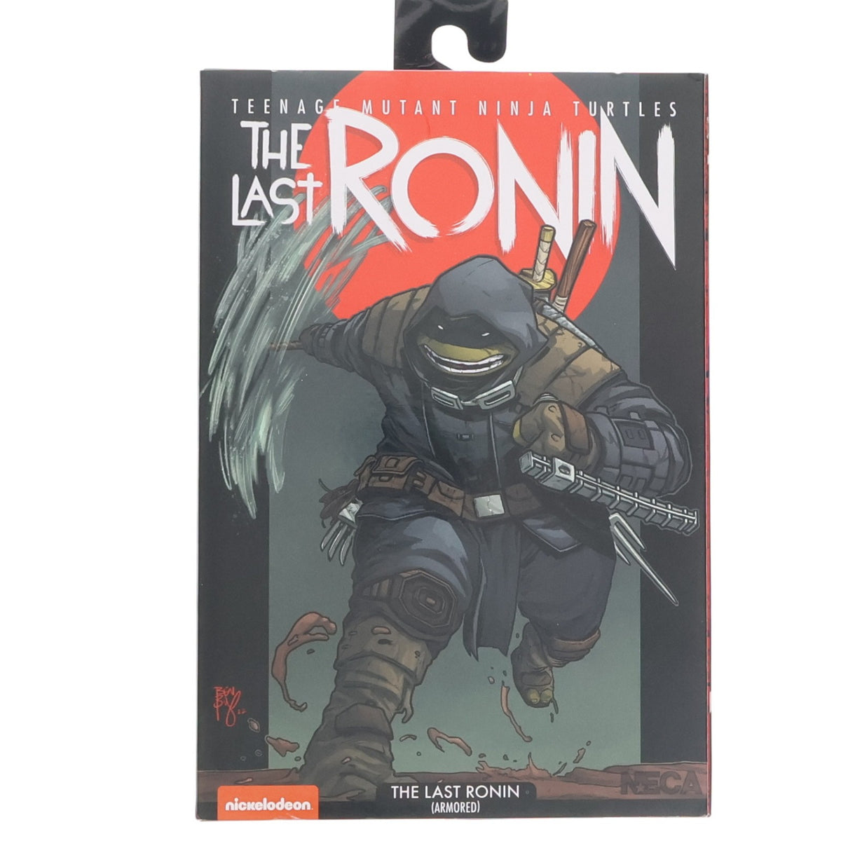 【中古即納】[FIG] アルティメット 7インチ アクションフィギュア ラスト・ローニン アーマードVer. ティーンエイジ・ミュータント・ニンジャ・タートルズ 完成品 可動フィギュア ネカ(19991231)