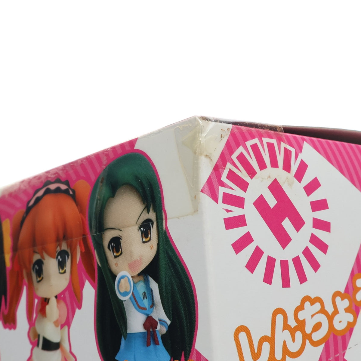 【中古即納】[FIG] (BOX)(再販) ねんどろいどぷち 涼宮ハルヒの憂鬱#1 可動フィギュア(12個) グッドスマイルカンパニー(20080630)