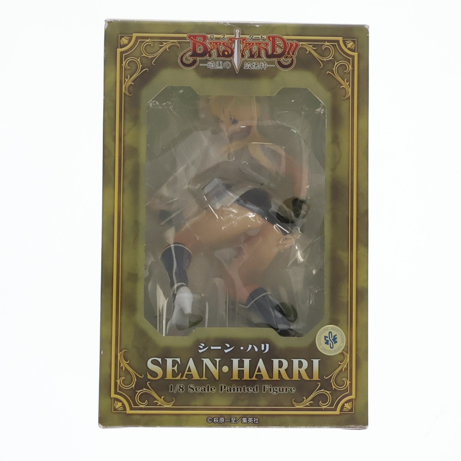 【中古即納】[FIG] シーン・ハリ BASTARD!!(バスタード!!) -暗黒の破壊神- 1/8 完成品 フィギュア FREEing(フリーイング)(20130531)