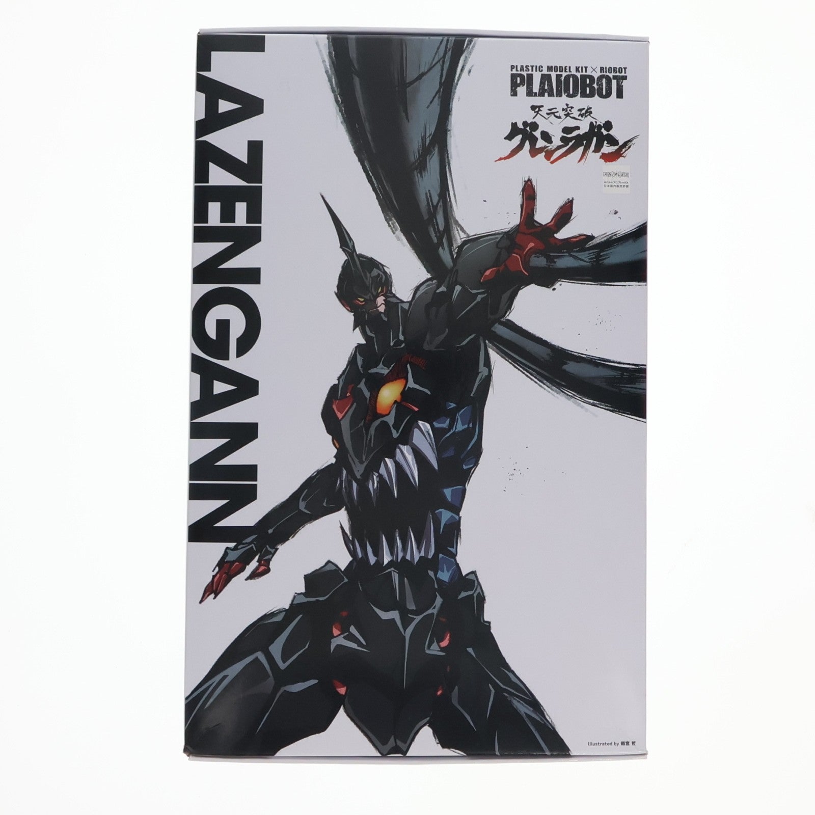 【中古即納】[FIG] (再販) プライオボット ラゼンガン 天元突破グレンラガン 完成品 可動フィギュア 千値練(せんちねる)(20230618)