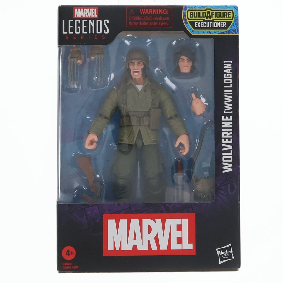 【中古即納】[FIG] マーベル・レジェンド コミックシリーズ ウルヴァリン(WWII ローガン)[コミック] 完成品 6インチ・アクションフィギュア(G0820) ハズブロ(20251130)