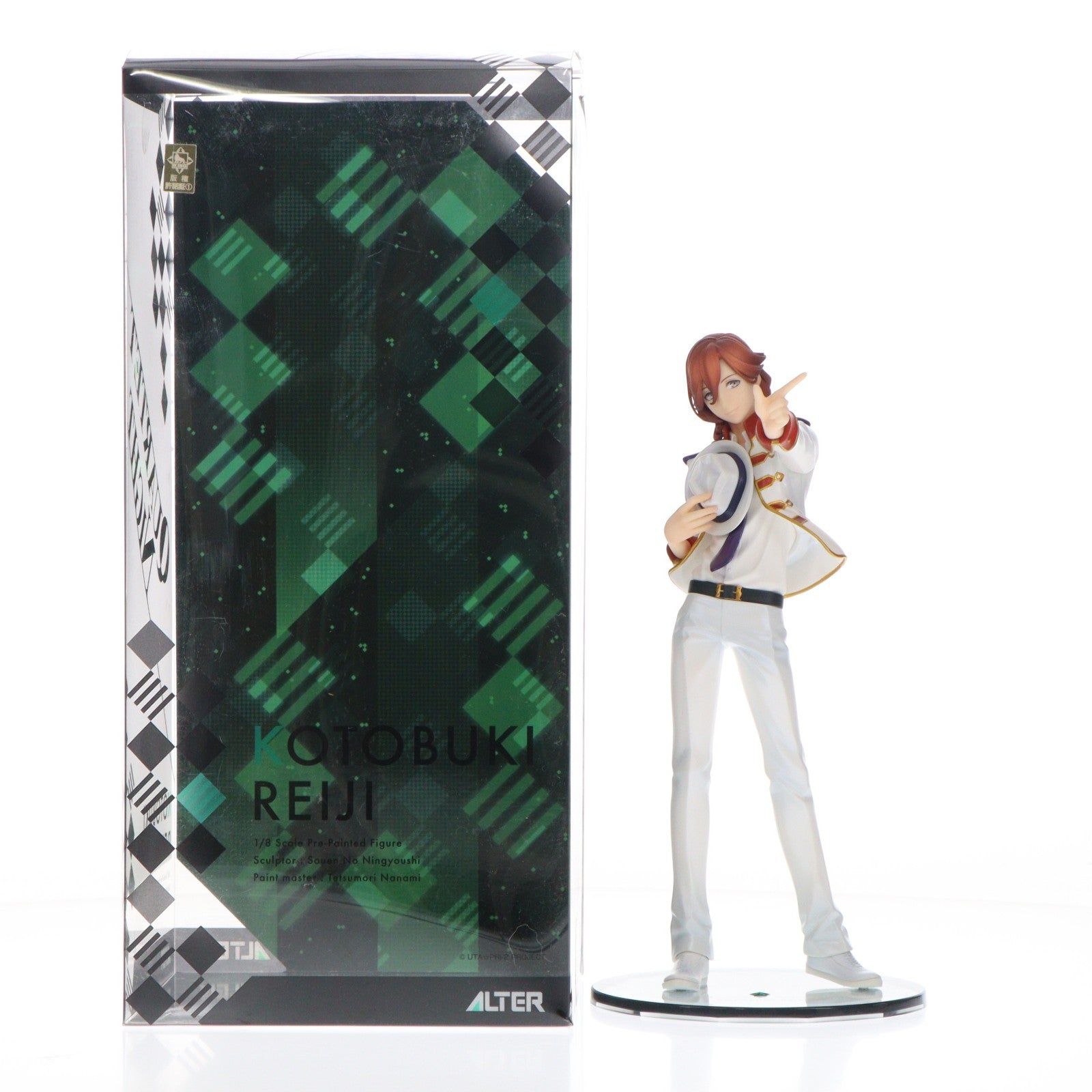 【中古即納】[FIG] amie×ALTAiR 寿嶺二(ことぶきれいじ) うたの☆プリンスさまっ♪ マジLOVE2000% 1/8 完成品 フィギュア あみあみ&アニメイト限定 アルター(20170831)