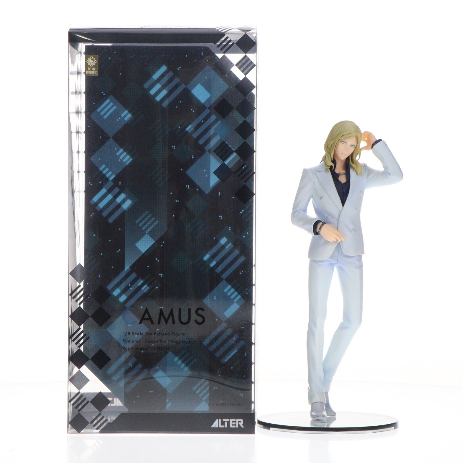【中古即納】[FIG] amie×ALTAiR カミュ うたの☆プリンスさまっ♪ マジLOVE2000% 1/8 完成品 フィギュア あみあみ&アニメイト限定 アルター(20180226)