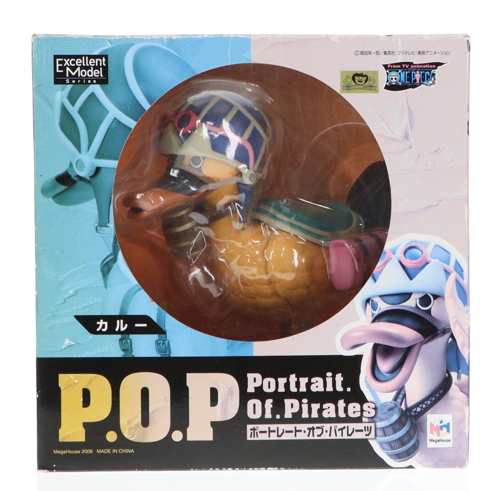 【中古即納】[FIG] Portrait.Of.Pirates P.O.P NEO-EX カルー ONE PIECE(ワンピース) 1/8 完成品 フィギュア メガハウス(20090401)
