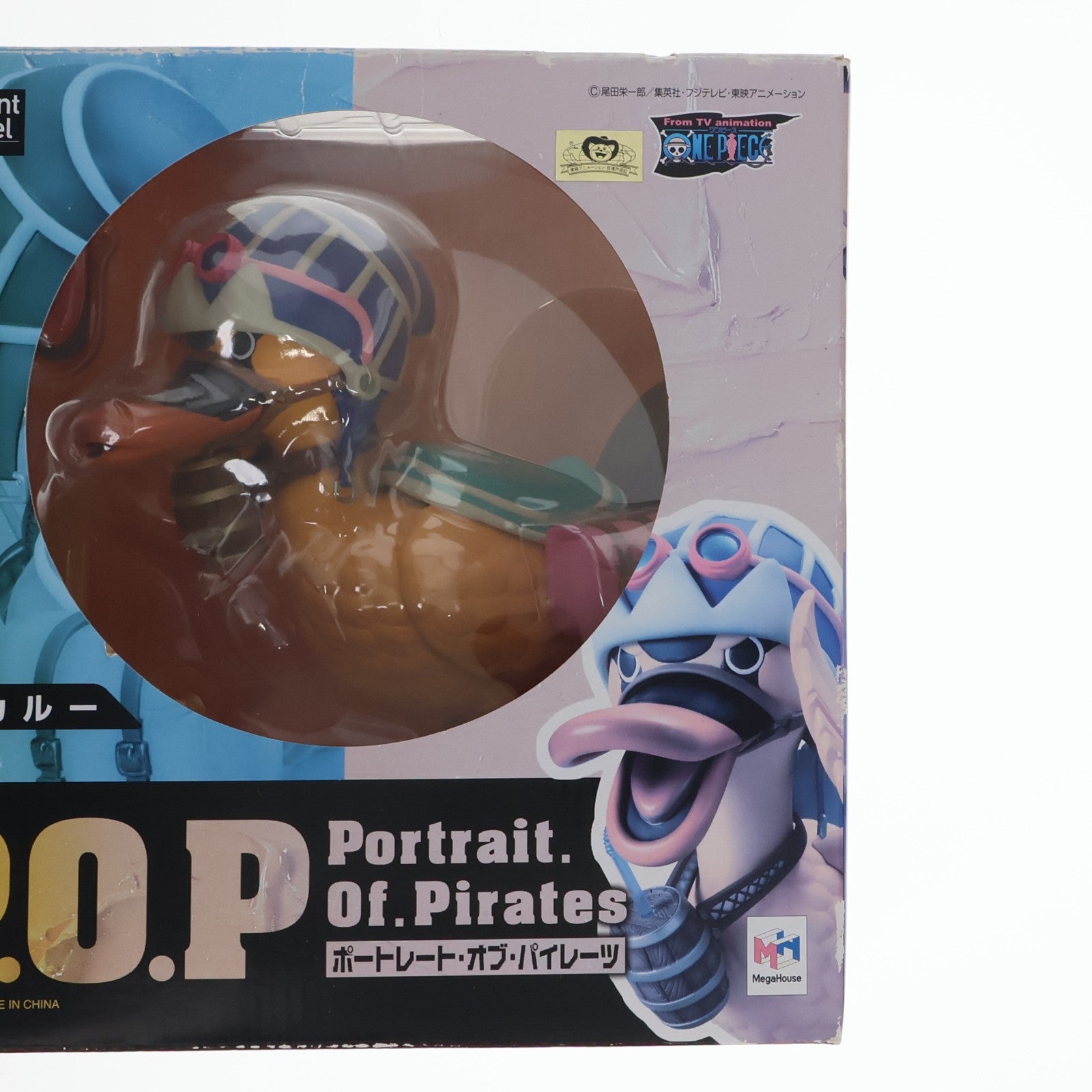 【中古即納】[FIG] Portrait.Of.Pirates P.O.P NEO-EX カルー ONE PIECE(ワンピース) 1/8 完成品 フィギュア メガハウス(20090401)