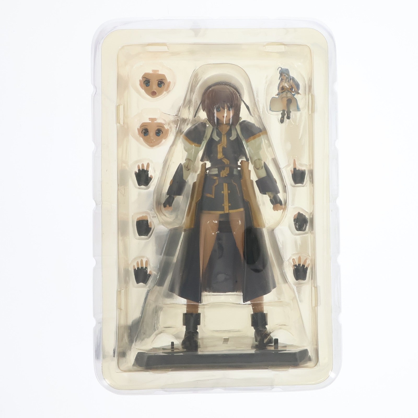 【中古即納】[FIG] グッとくるフィギュアコレクション21 八神はやて(やがみはやて) 魔法少女リリカルなのはStrikerS(ストライカーズ) 完成品 可動フィギュア CM's(シーエムズ)(20090830)