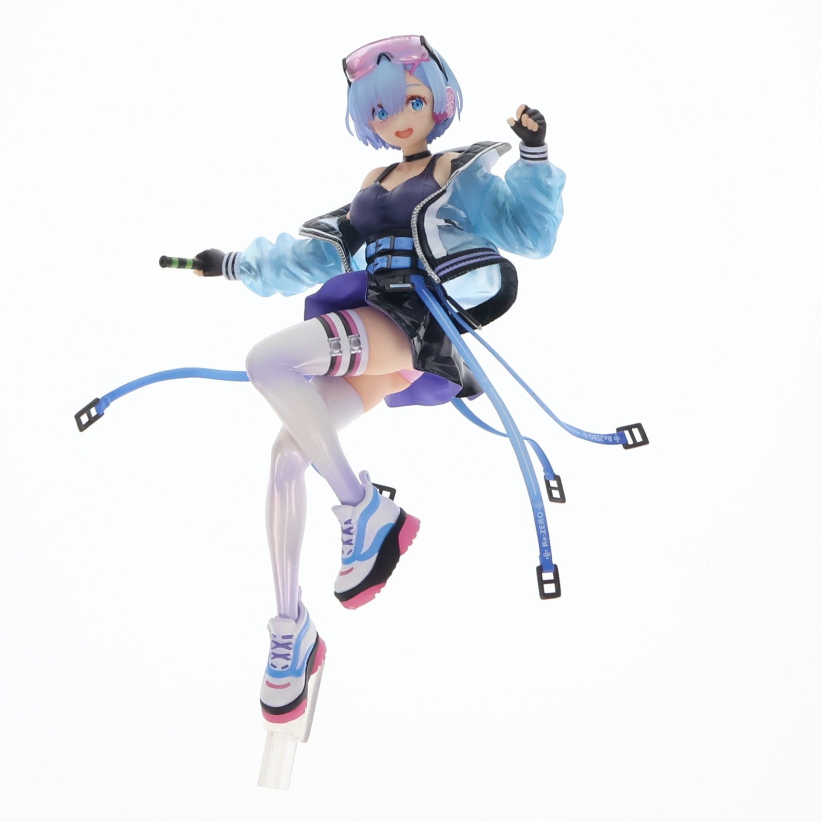 【中古即納】[FIG] SHIBUYA SCRAMBLE FIGURE レム -Neon City Ver.- Re:ゼロから始める異世界生活 1/7 完成品 フィギュア eStream Store&Amazon限定 eStream/アルファサテライト(20220630)