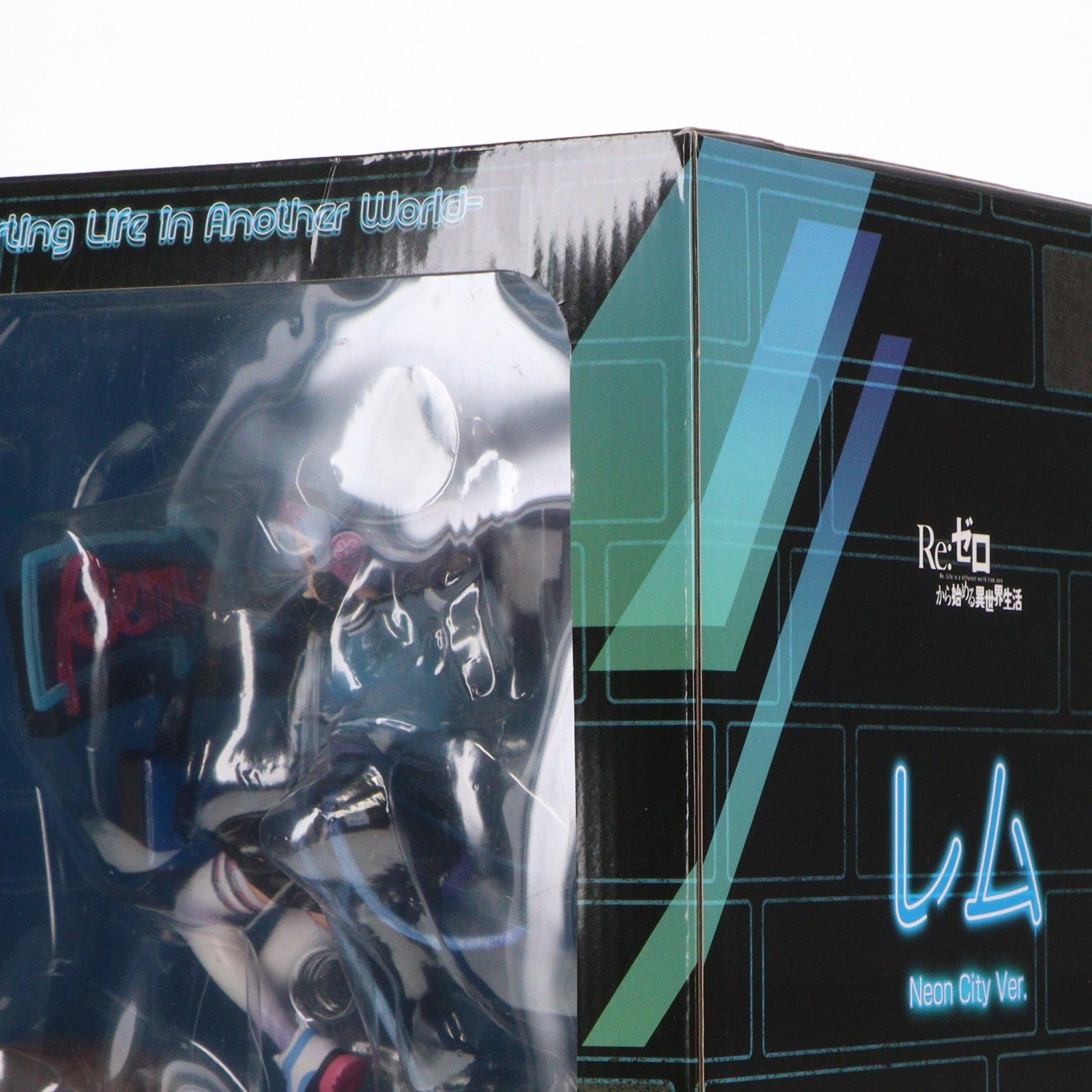 【中古即納】[FIG] SHIBUYA SCRAMBLE FIGURE レム -Neon City Ver.- Re:ゼロから始める異世界生活 1/7 完成品 フィギュア eStream Store&Amazon限定 eStream/アルファサテライト(20220630)
