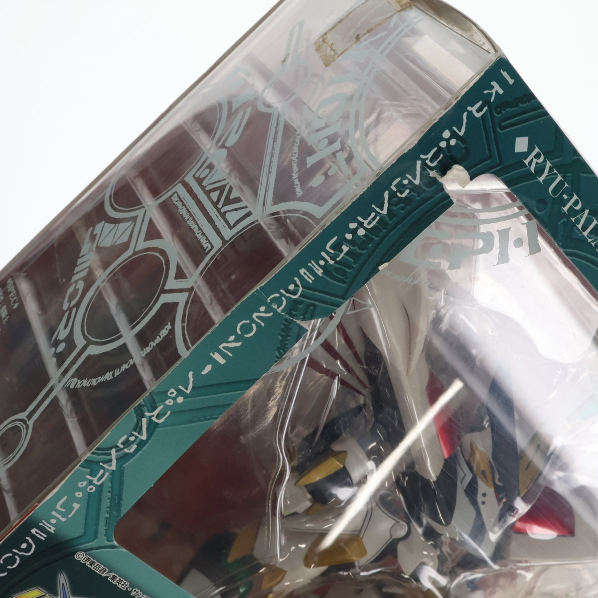 【中古即納】[FIG] ヴァリアブルアクション リューパラディン・ロードゼファー 覇王大系リューナイト 完成品 可動フィギュア メガハウス(20100923)