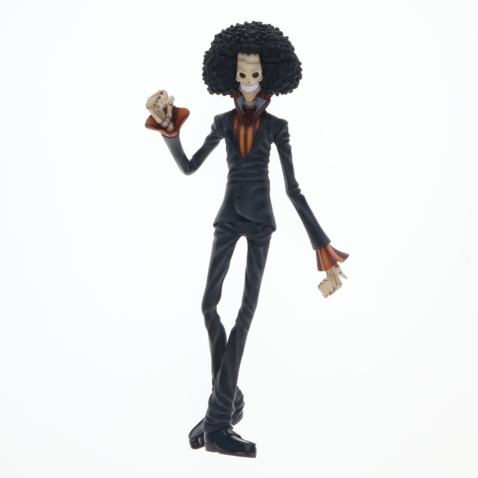 【中古即納】[FIG] Portrait.Of.Pirates P.O.P STRONG EDITION ブルック ONE PIECE FILM STRONG WORLD(ワンピース フィルム ストロングワールド) 1/8 完成品 フィギュア メガハウス(20100731)
