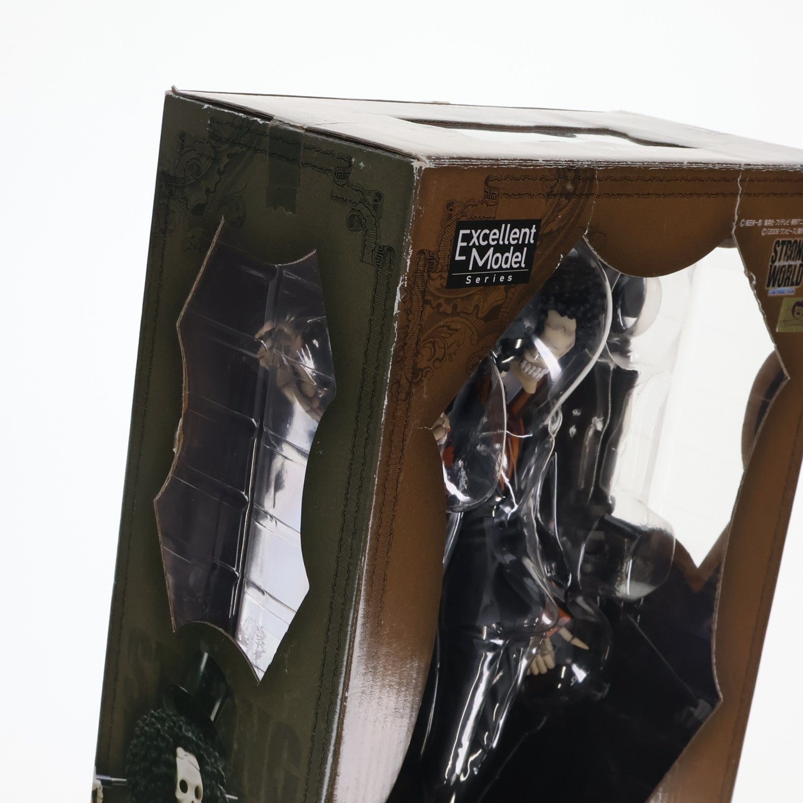 【中古即納】[FIG] Portrait.Of.Pirates P.O.P STRONG EDITION ブルック ONE PIECE FILM STRONG WORLD(ワンピース フィルム ストロングワールド) 1/8 完成品 フィギュア メガハウス(20100731)