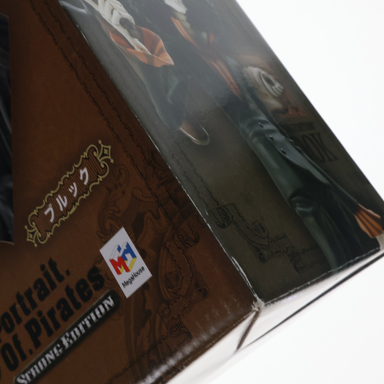 【中古即納】[FIG] Portrait.Of.Pirates P.O.P STRONG EDITION ブルック ONE PIECE FILM STRONG WORLD(ワンピース フィルム ストロングワールド) 1/8 完成品 フィギュア メガハウス(20100731)