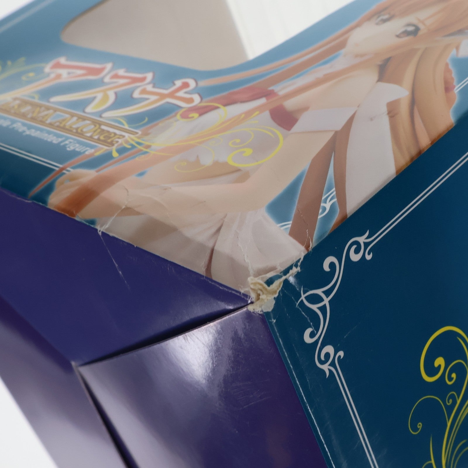 【中古即納】[FIG] アスナ ALOver. ソードアート・オンライン 1/8 完成品 フィギュア(AX-0112) アルファマックス(20131222)