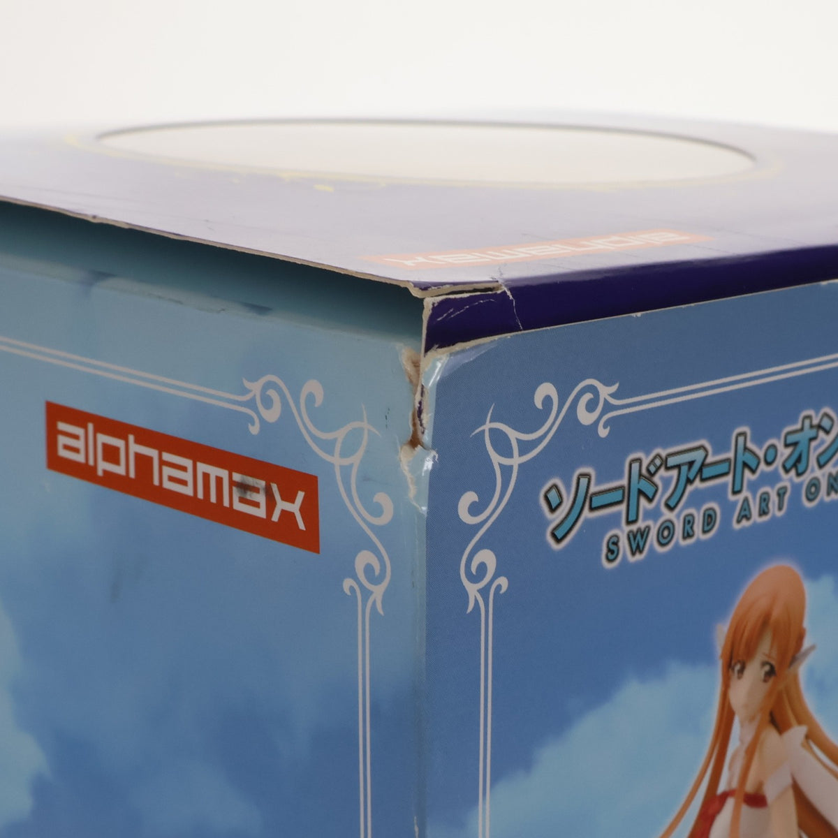 【中古即納】[FIG] アスナ ALOver. ソードアート・オンライン 1/8 完成品 フィギュア(AX-0112) アルファマックス(20131222)