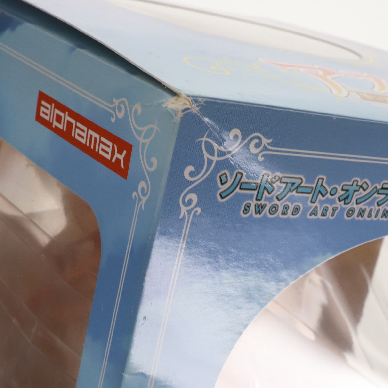 【中古即納】[FIG] アスナ ALOver. ソードアート・オンライン 1/8 完成品 フィギュア(AX-0112) アルファマックス(20131222)