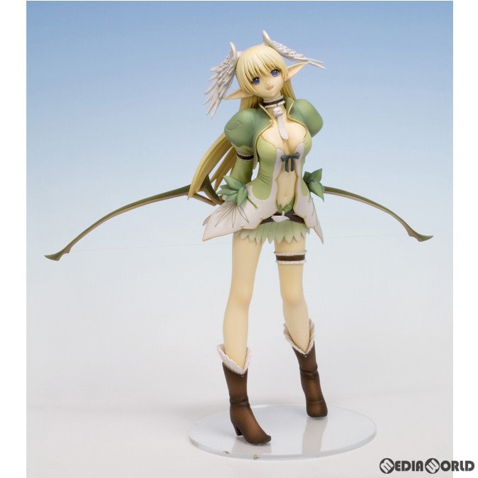 【中古即納】[FIG] エルウィン シャイニング・ウィンド 1/8 完成品 フィギュア(PP222) コトブキヤ(20110513)