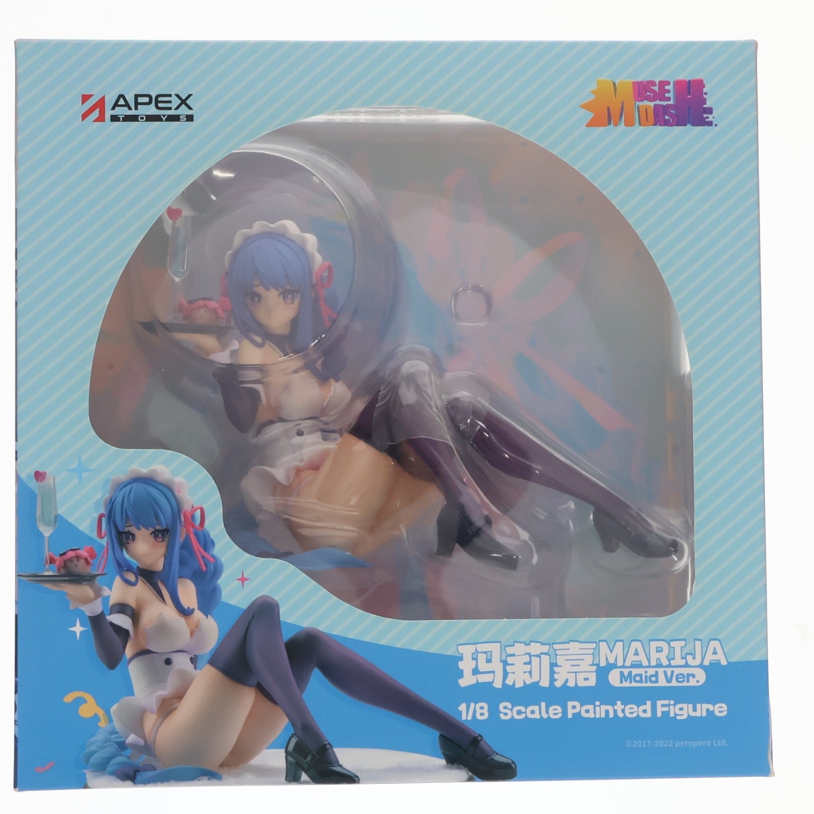 【中古即納】[FIG] カード無し マリヤ メイドVer. Muse Dash(ミューズダッシュ) 1/8 完成品 フィギュア APEX(エーペックス)(20230630)