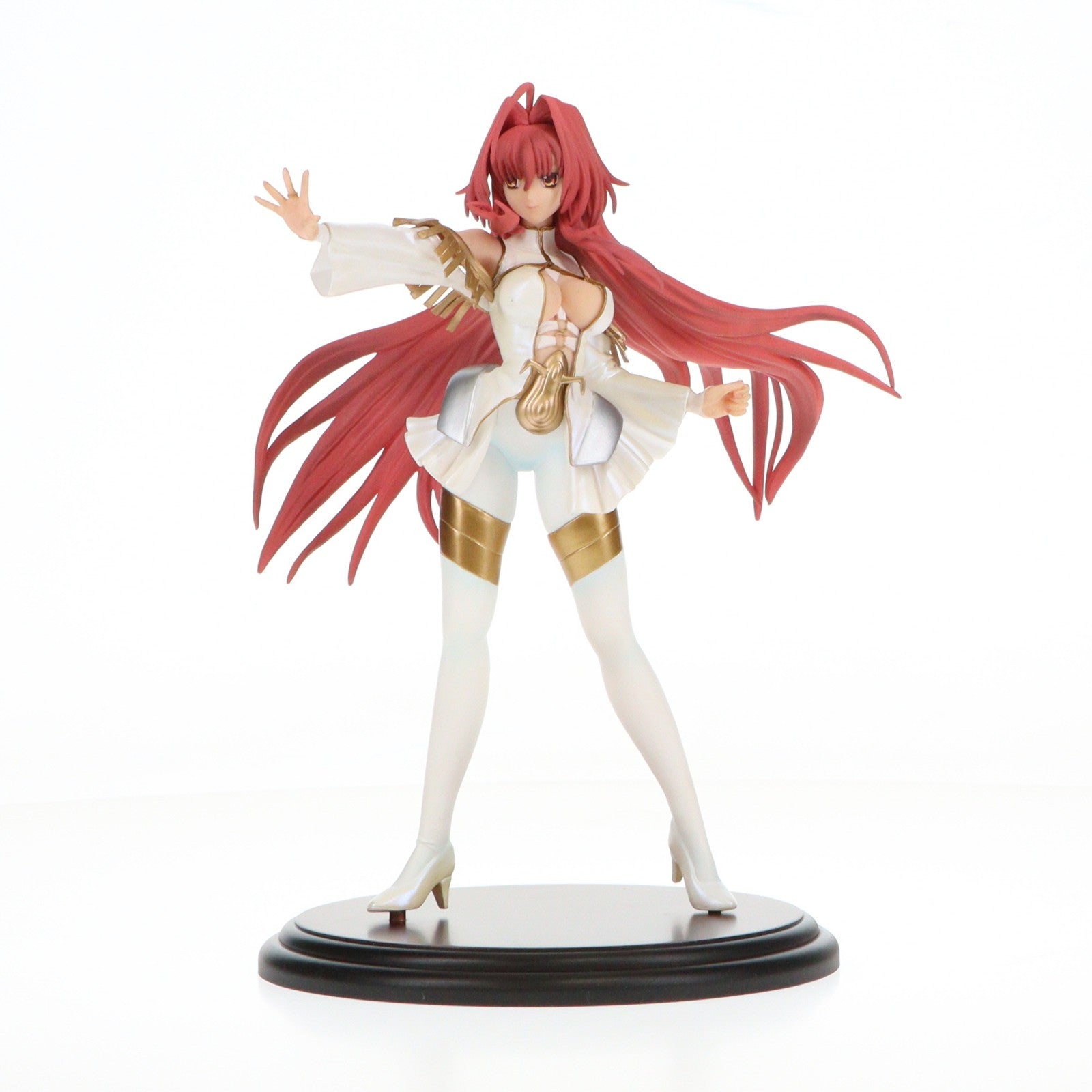 【中古即納】[FIG] コーティカルテ・アパ・ラグランジェス パールホワイトver. 願望百貨店限定版 神曲奏界ポリフォニカ 1/8 完成品 フィギュア ムービック(20080327)
