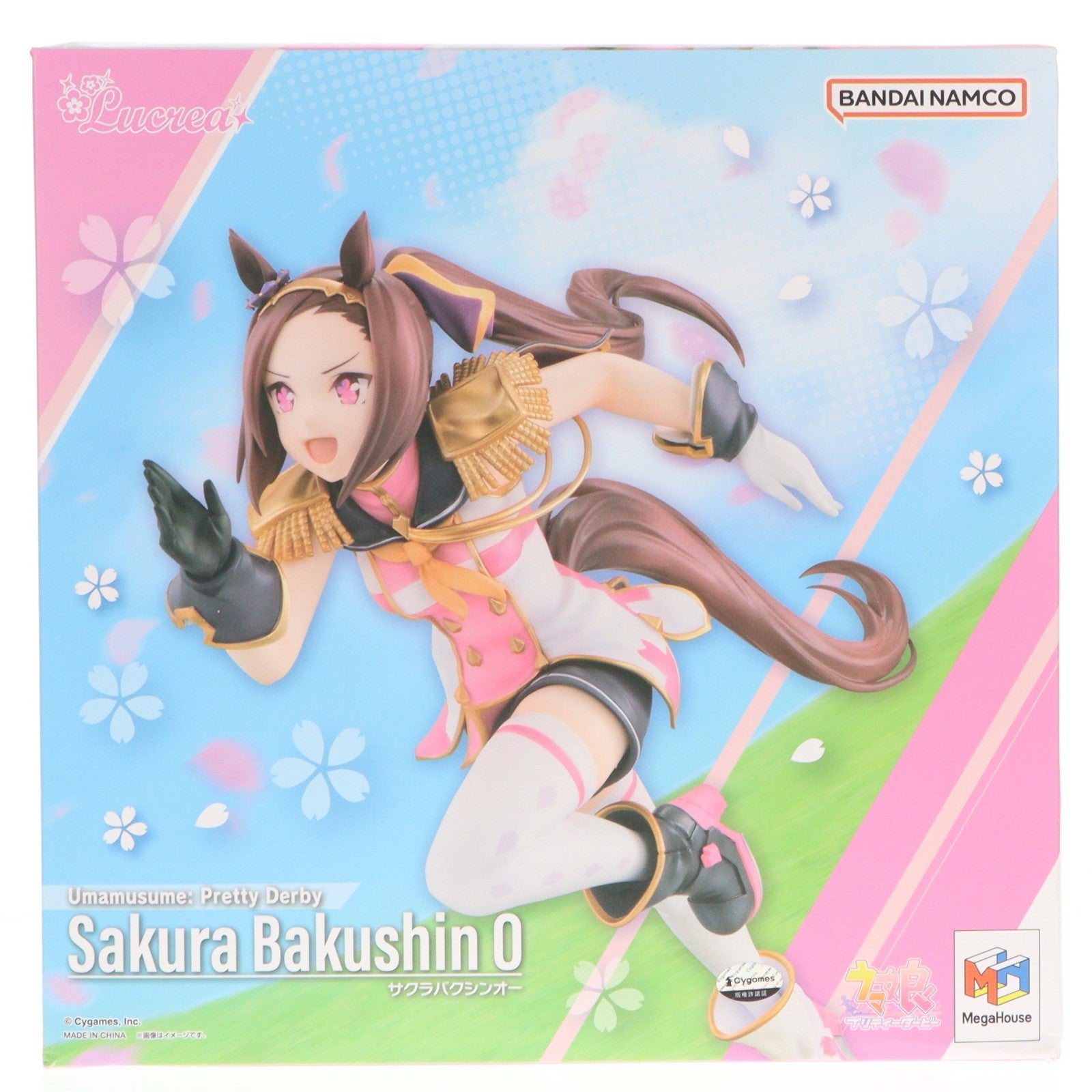 【中古即納】[FIG] Lucrea(ルクリア) サクラバクシンオー ウマ娘 プリティーダービー 1/7 完成品 フィギュア プレミアムバンダイ&オンラインショップ限定 メガハウス(20241031)