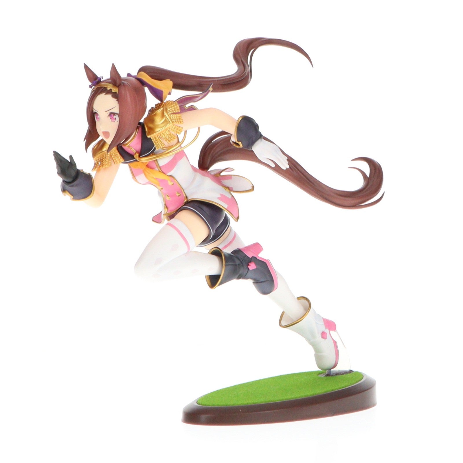 【中古即納】[FIG] Lucrea(ルクリア) サクラバクシンオー ウマ娘 プリティーダービー 1/7 完成品 フィギュア プレミアムバンダイ&オンラインショップ限定 メガハウス(20241031)