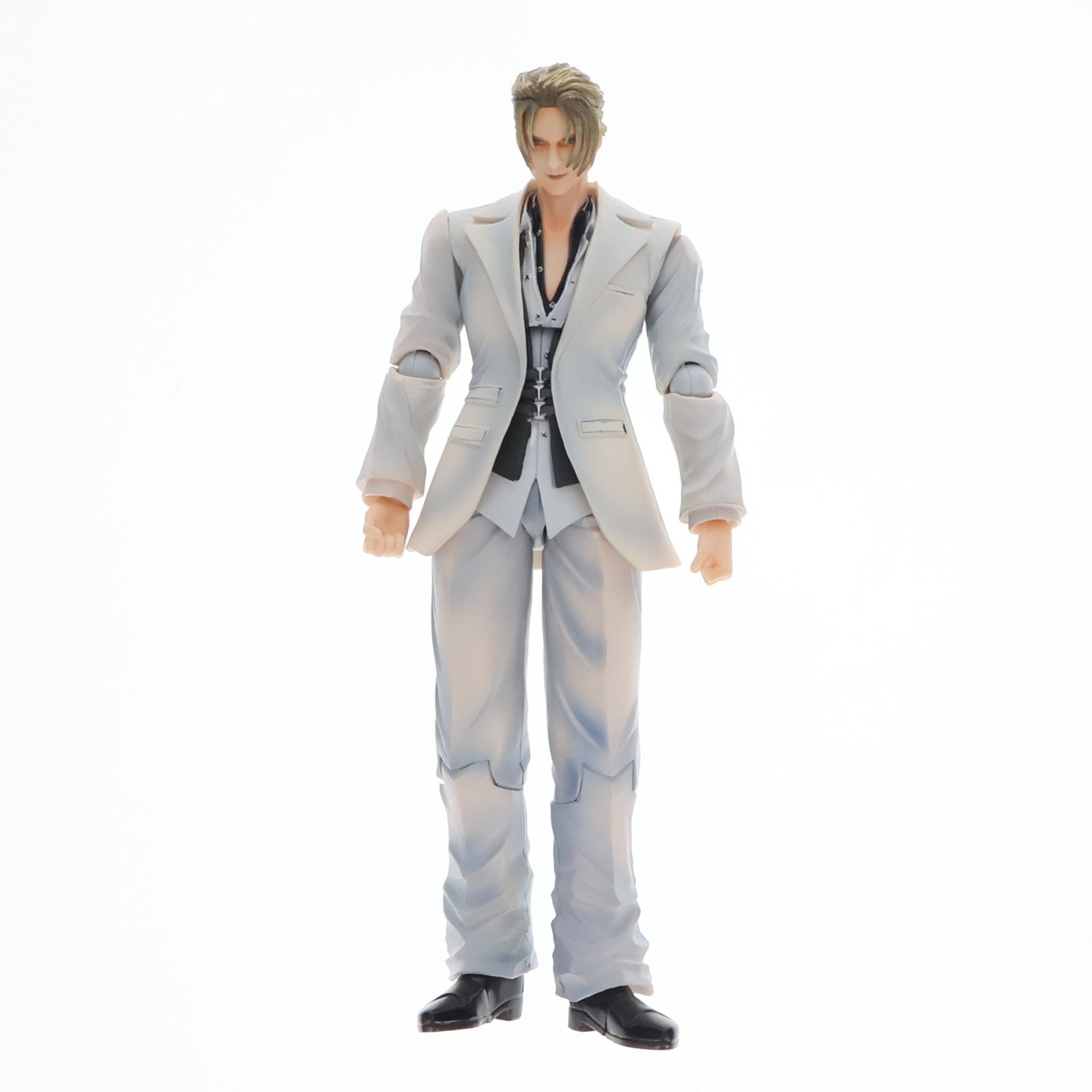 【中古即納】[FIG] PLAY ARTS改(プレイアーツ改) ルーファウス神羅 FINAL FANTASY VII ADVENT CHILDREN(ファイナルファンタジー7 アドベントチルドレン) 完成品 可動フィギュア スクウェア・エニックス(20130928)