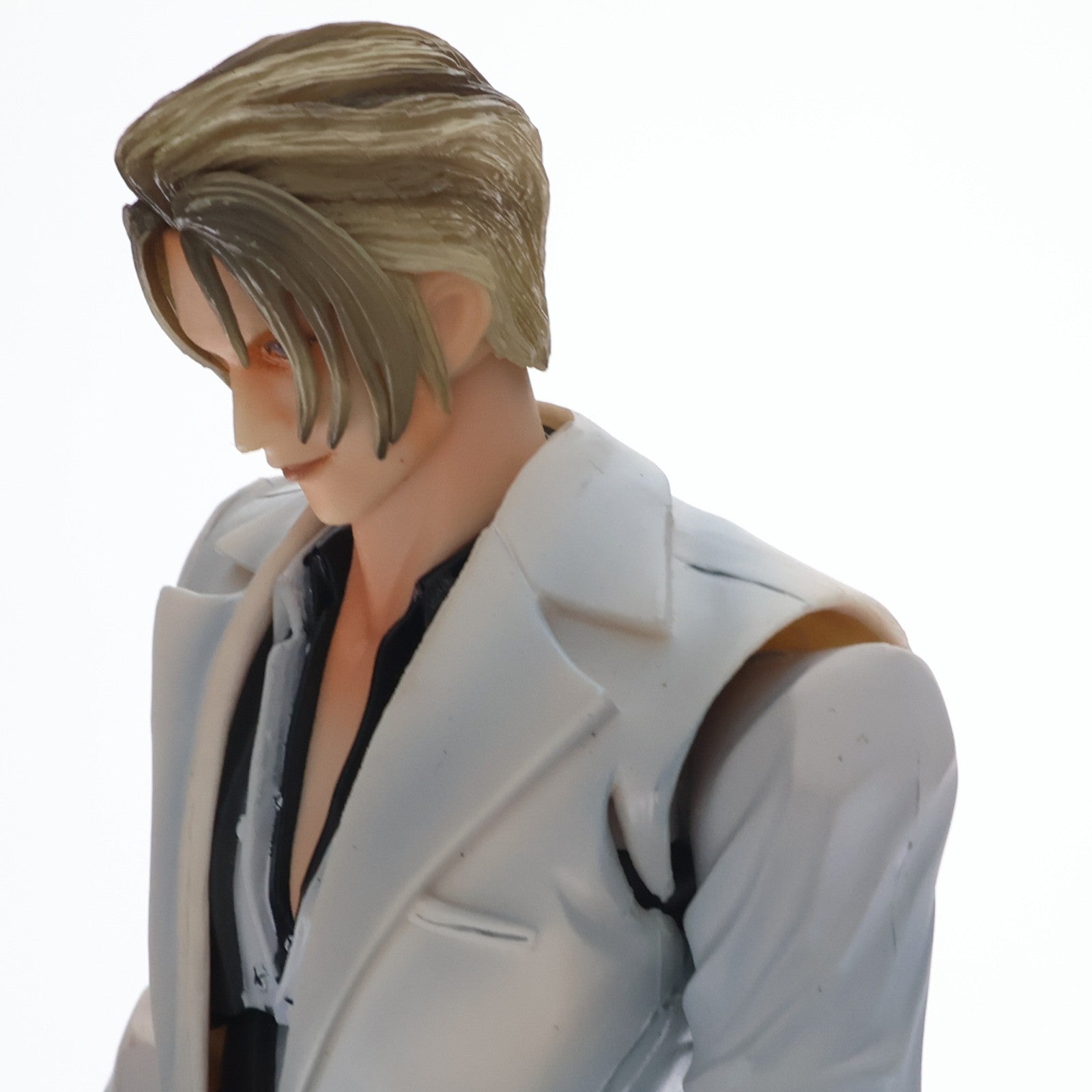 【中古即納】[FIG] PLAY ARTS改(プレイアーツ改) ルーファウス神羅 FINAL FANTASY VII ADVENT CHILDREN(ファイナルファンタジー7 アドベントチルドレン) 完成品 可動フィギュア スクウェア・エニックス(20130928)