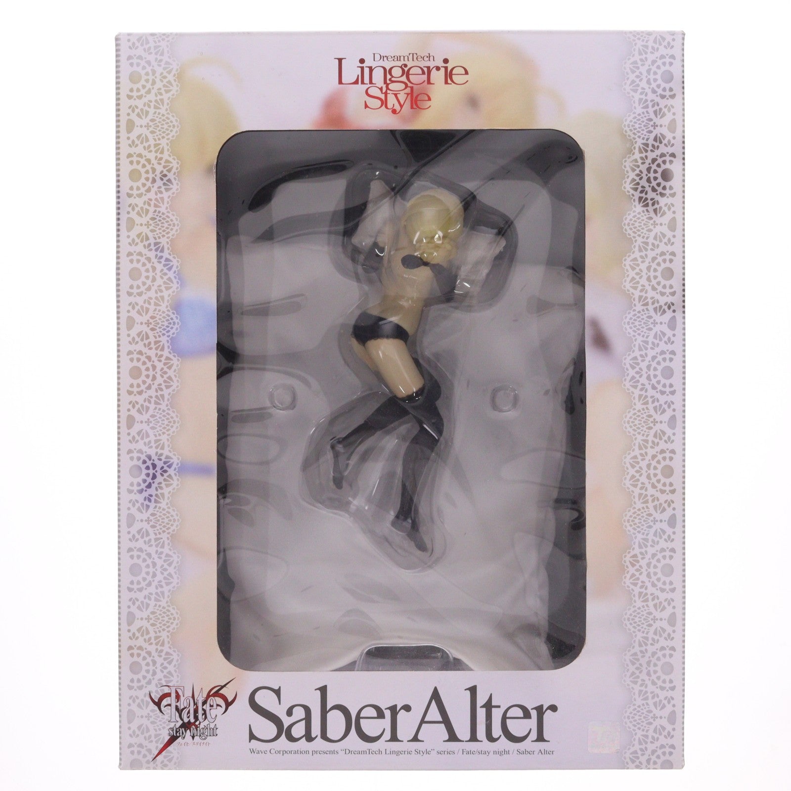 【中古即納】[FIG] ドリームテック ランジェリースタイル セイバーオルタ Fate/staynight(フェイト/ステイナイト) 1/8 完成品 フィギュア(DT-86) ウェーブ(WAVE)(20150808)