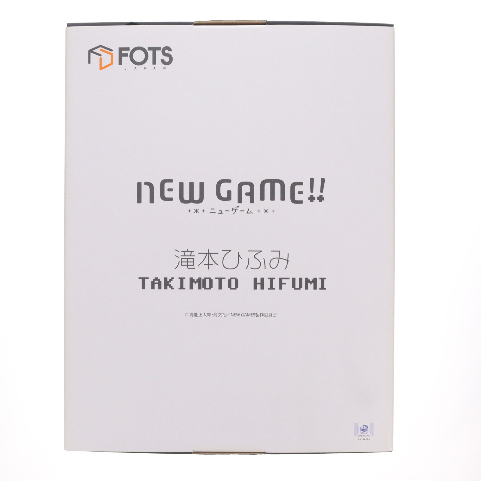 【中古即納】[FIG] 滝本ひふみ(たきもとひふみ) NEW GAME!!(ニューゲーム!!) 1/7 完成品 フィギュア FOTS JAPAN(フォトスジャパン)(20190601)