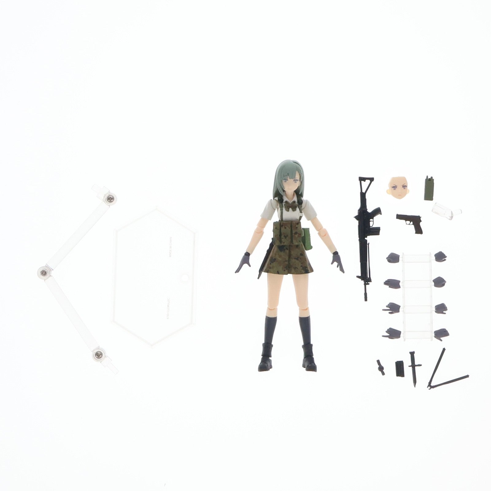 【中古即納】[FIG] figma(フィグマ) SP-111 豊崎恵那(とよさきえな) LittleArmory(リトルアーモリー) 完成品 可動フィギュア TOMYTEC(トミーテック)(20190217)