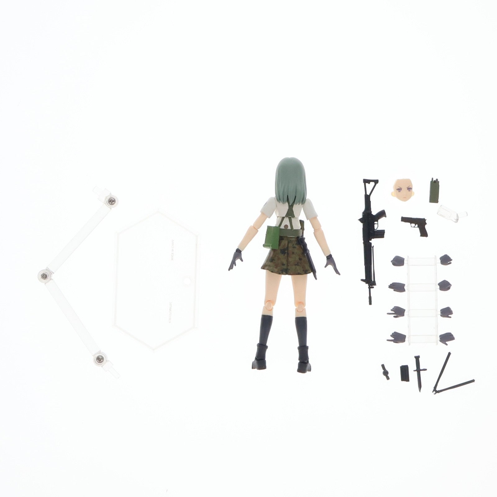 【中古即納】[FIG] figma(フィグマ) SP-111 豊崎恵那(とよさきえな) LittleArmory(リトルアーモリー) 完成品 可動フィギュア TOMYTEC(トミーテック)(20190217)