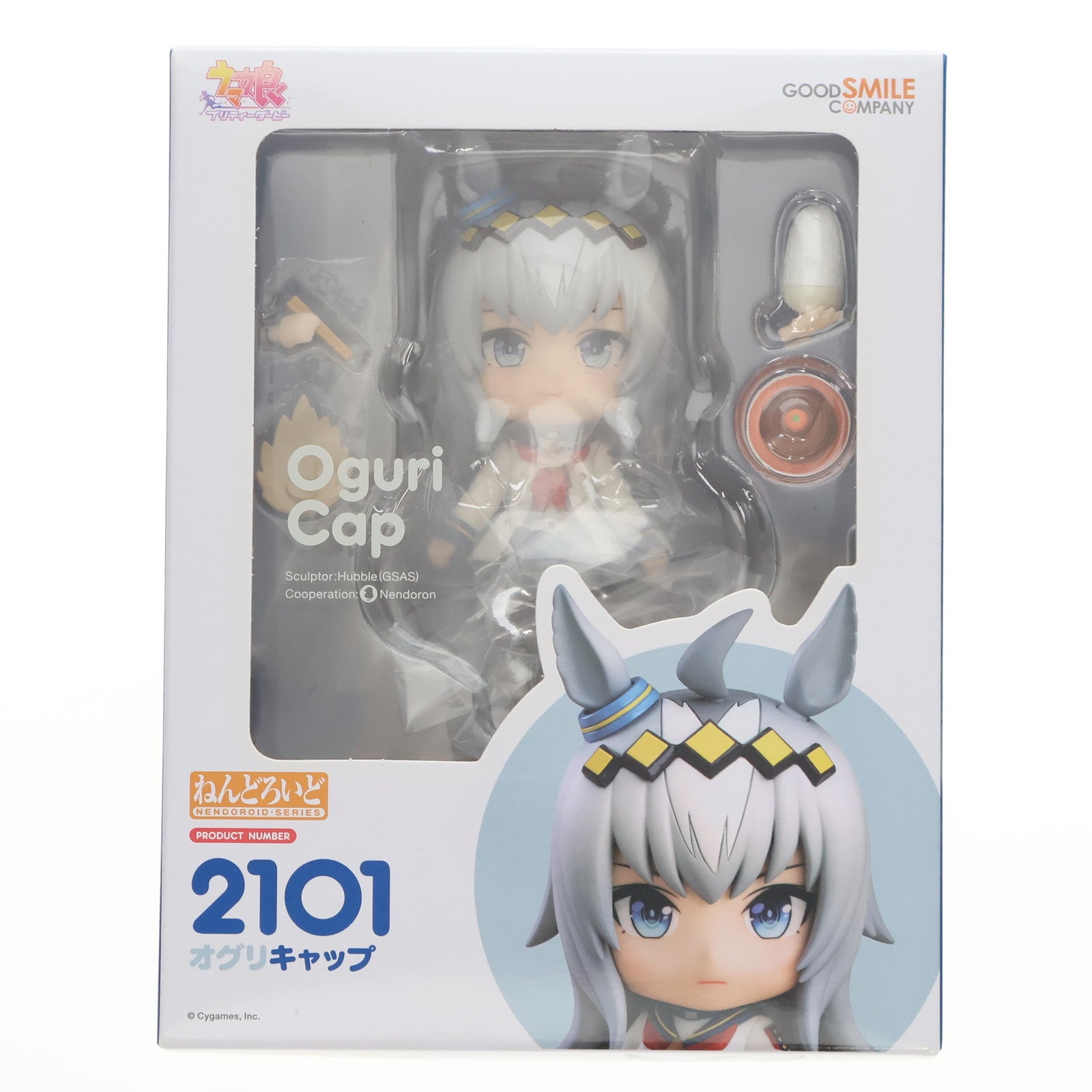 【中古即納】[FIG] ねんどろいど 2101 オグリキャップ ウマ娘 プリティーダービー 完成品 可動フィギュア グッドスマイルカンパニー(20230923)