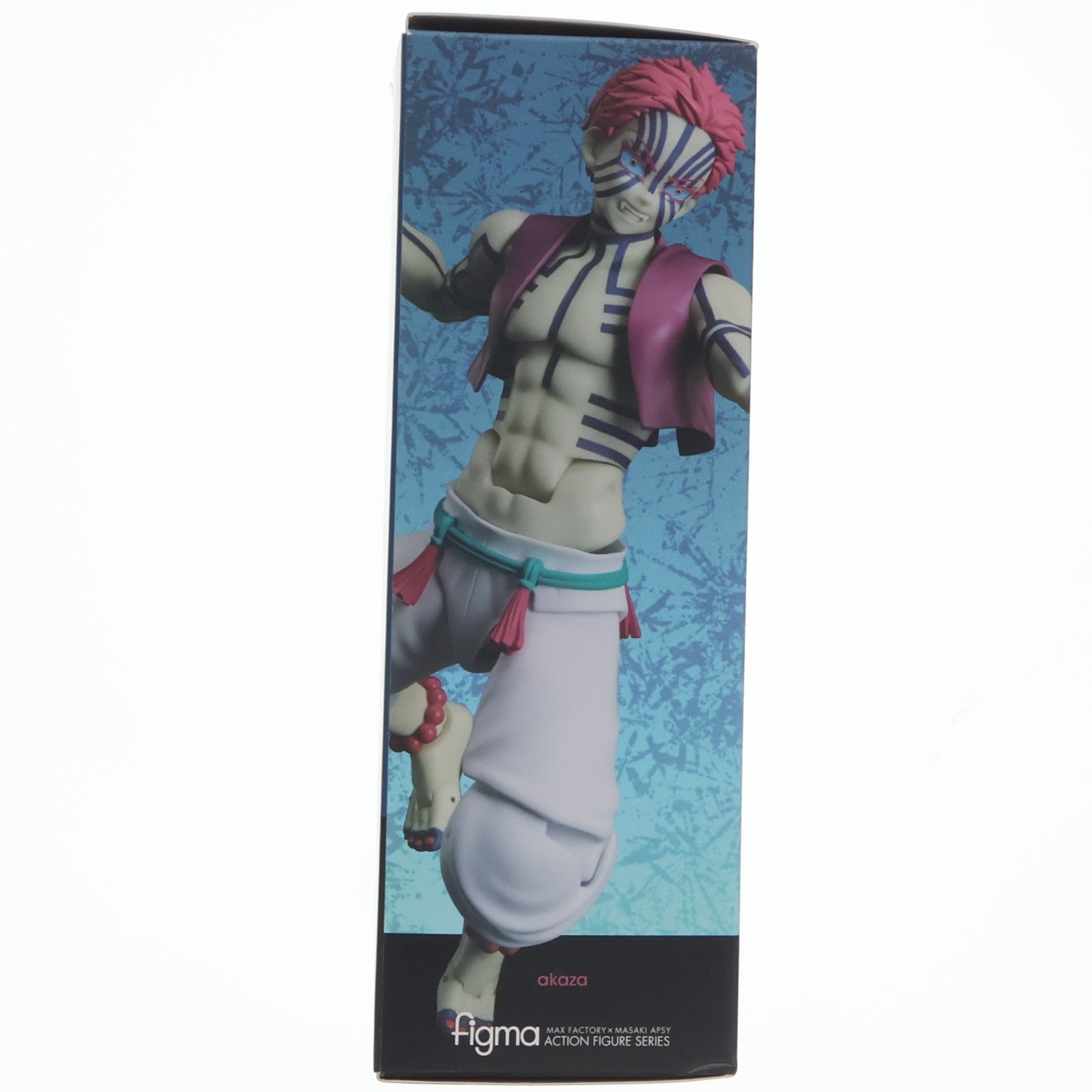 【中古即納】[FIG] figma(フィグマ) SP-146 猗窩座(あかざ) 鬼滅の刃 完成品 可動フィギュア FREEing(フリーイング)(20221130)