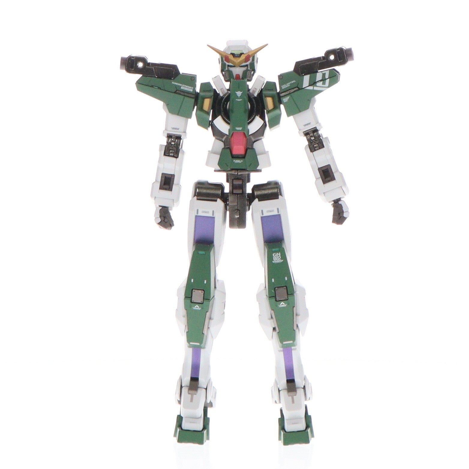 【中古即納】[FIG] 魂ウェブ商店限定 METAL BUILD ガンダムデュナメス&デヴァイズデュナメス 機動戦士ガンダム00(ダブルオー) 完成品 可動フィギュア バンダイスピリッツ(20230518)