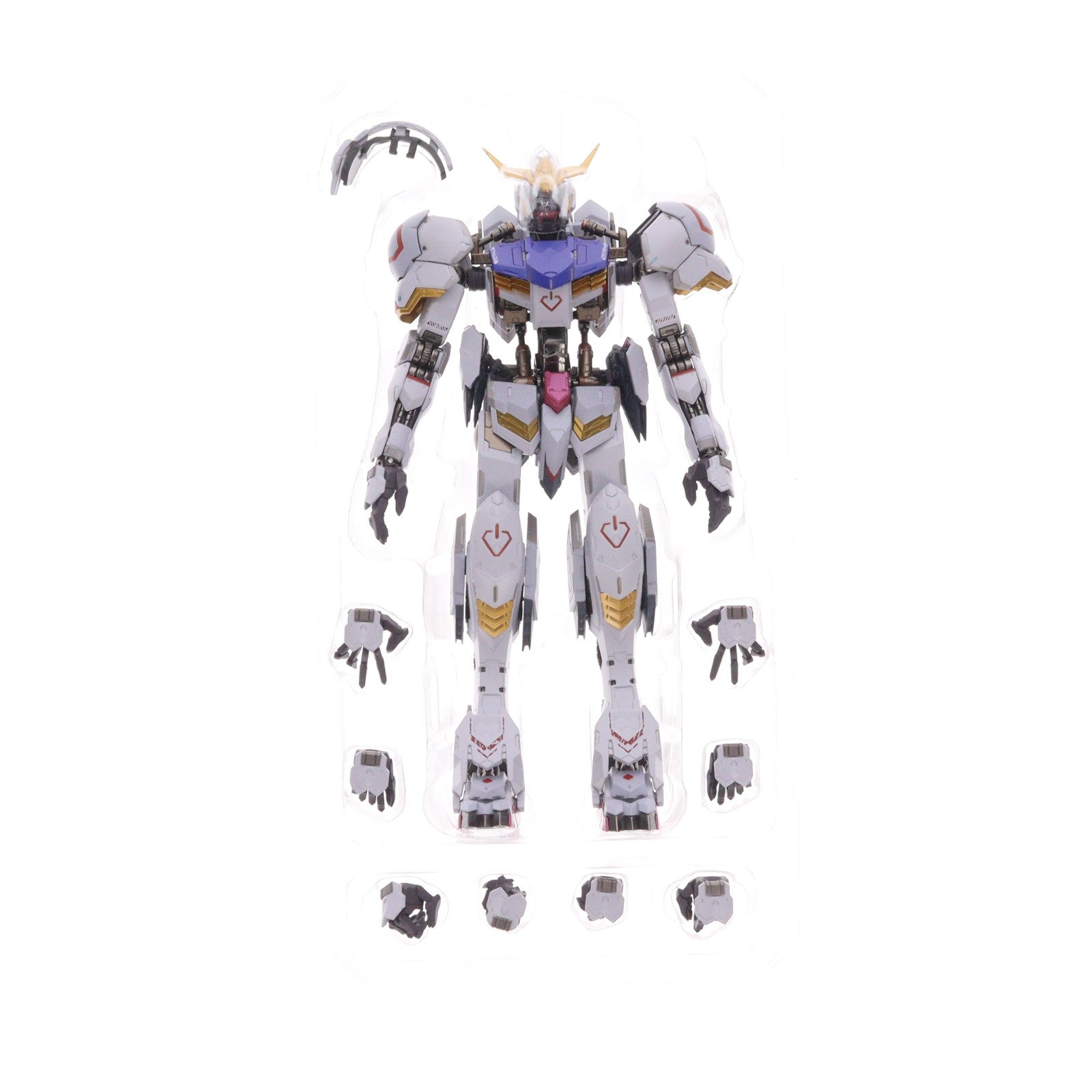 【中古即納】[FIG] 魂ウェブ商店限定 METAL BUILD ガンダムバルバトス(第4形態)+ブーメランメイス 機動戦士ガンダム 鉄血のオルフェンズ 完成品 可動フィギュア バンダイスピリッツ(20260617)