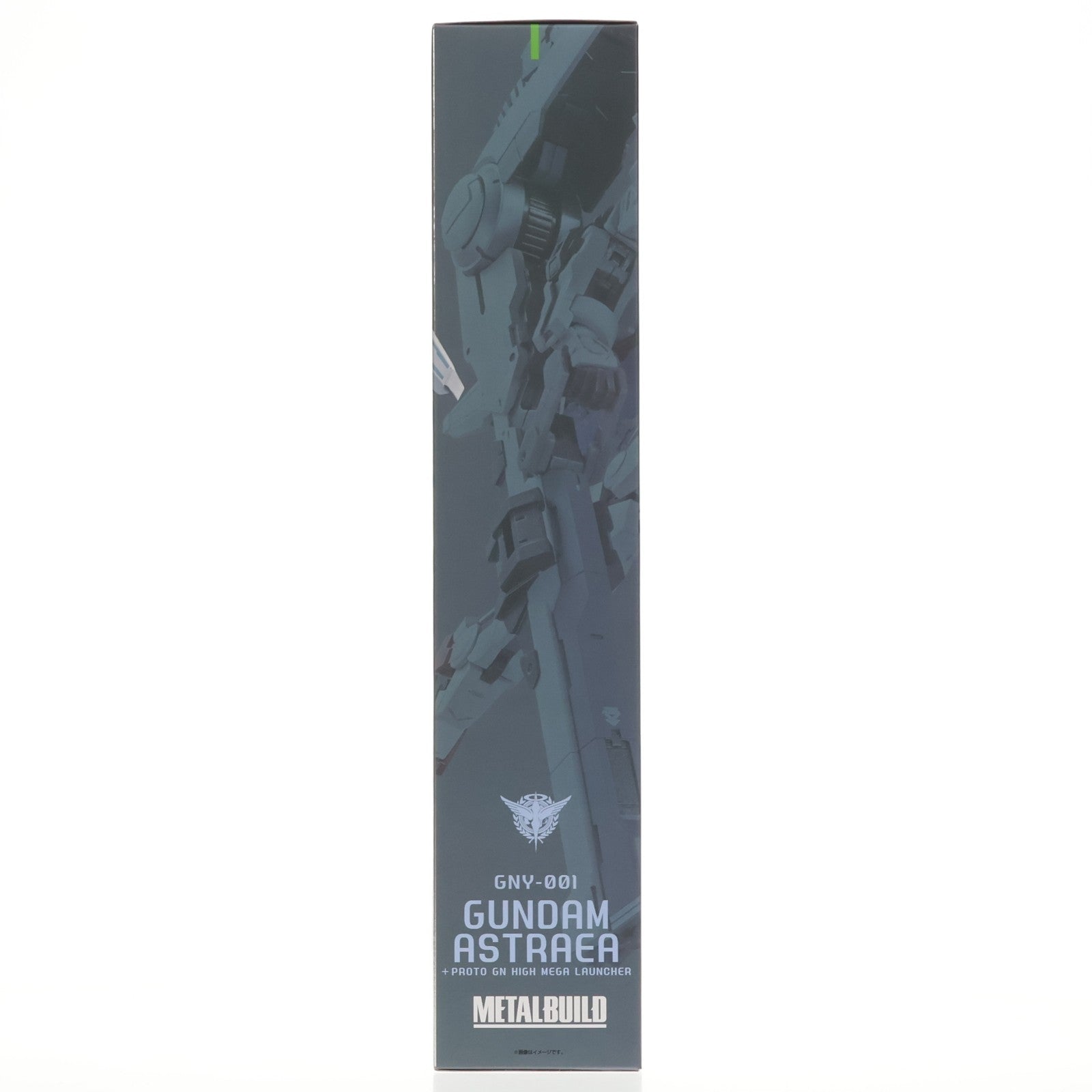 【中古即納】[FIG] 魂ウェブ商店限定 METAL BUILD ガンダムアストレア+プロトGNハイメガランチャー 機動戦士ガンダム00P(ダブルオーピー) 完成品 可動フィギュア バンダイスピリッツ(20190630)