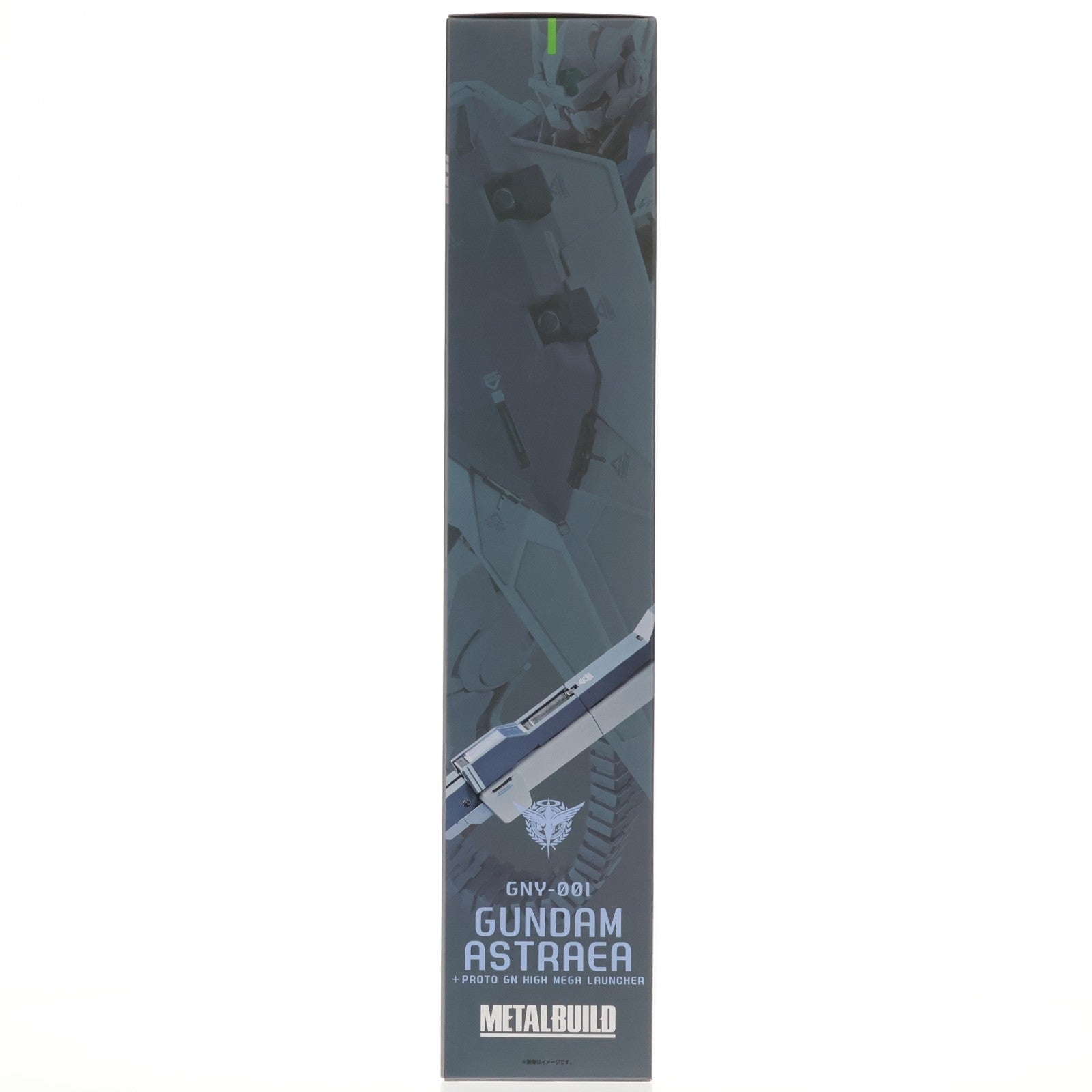 【中古即納】[FIG] 魂ウェブ商店限定 METAL BUILD ガンダムアストレア+プロトGNハイメガランチャー 機動戦士ガンダム00P(ダブルオーピー) 完成品 可動フィギュア バンダイスピリッツ(20190630)