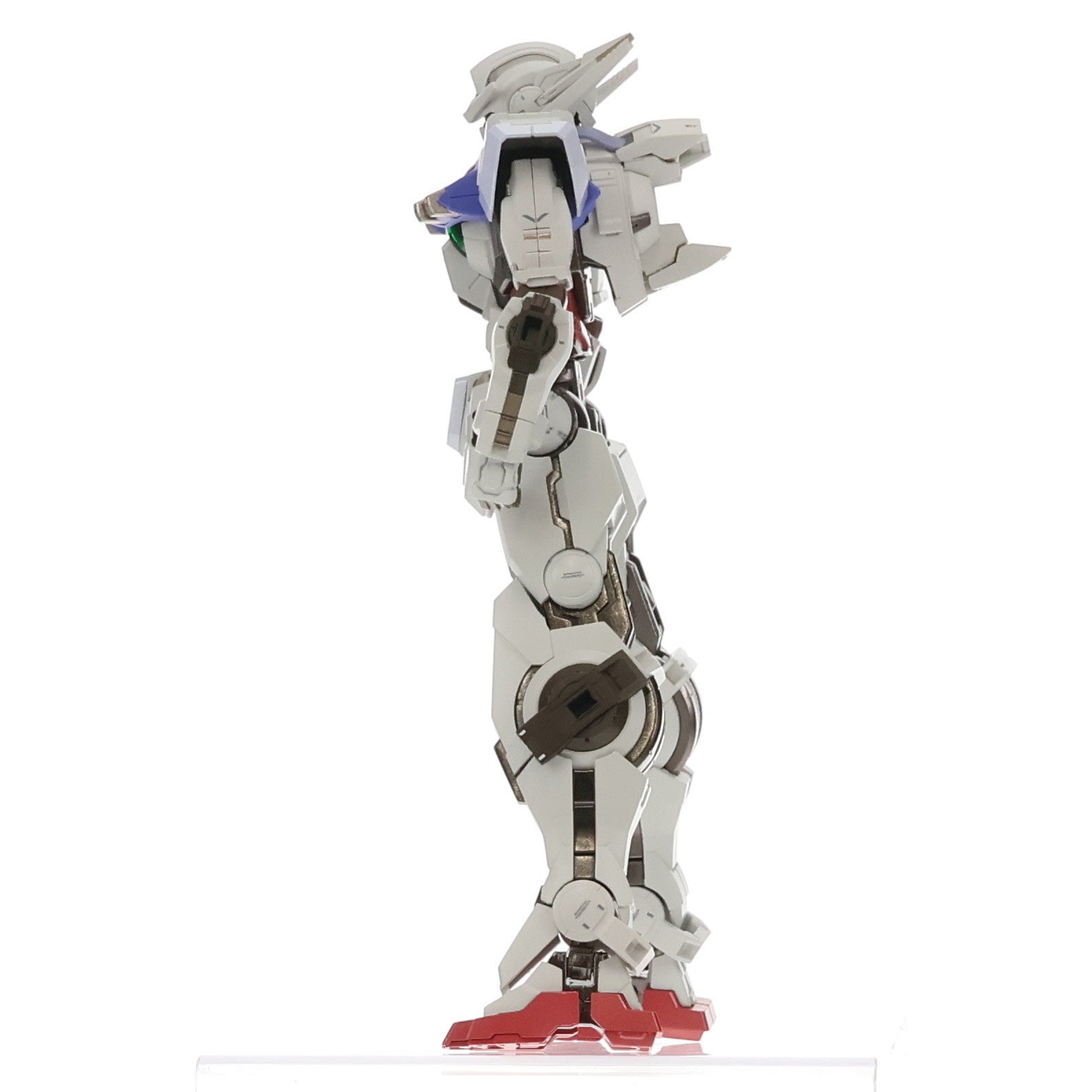 【中古即納】[FIG] 魂ウェブ商店限定 METAL BUILD ガンダムアストレア+プロトGNハイメガランチャー 機動戦士ガンダム00P(ダブルオーピー) 完成品 可動フィギュア バンダイスピリッツ(20190630)