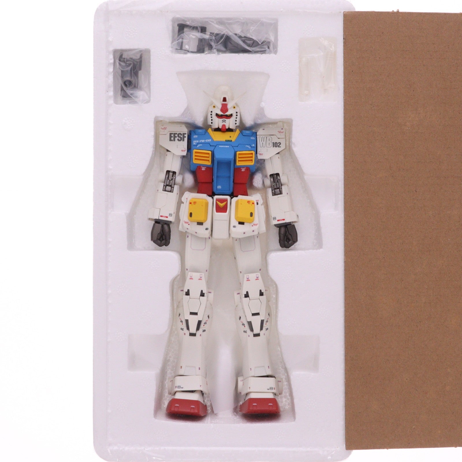 【中古即納】[FIG] 魂ウェブ商店限定 GUNDAM FIX FIGURATION METAL COMPOSITE RX-78-02 ガンダム【ククルス・ドアンの島】 機動戦士ガンダム ククルス・ドアンの島 完成品 可動フィギュア バンダイスピリッツ(20221231)